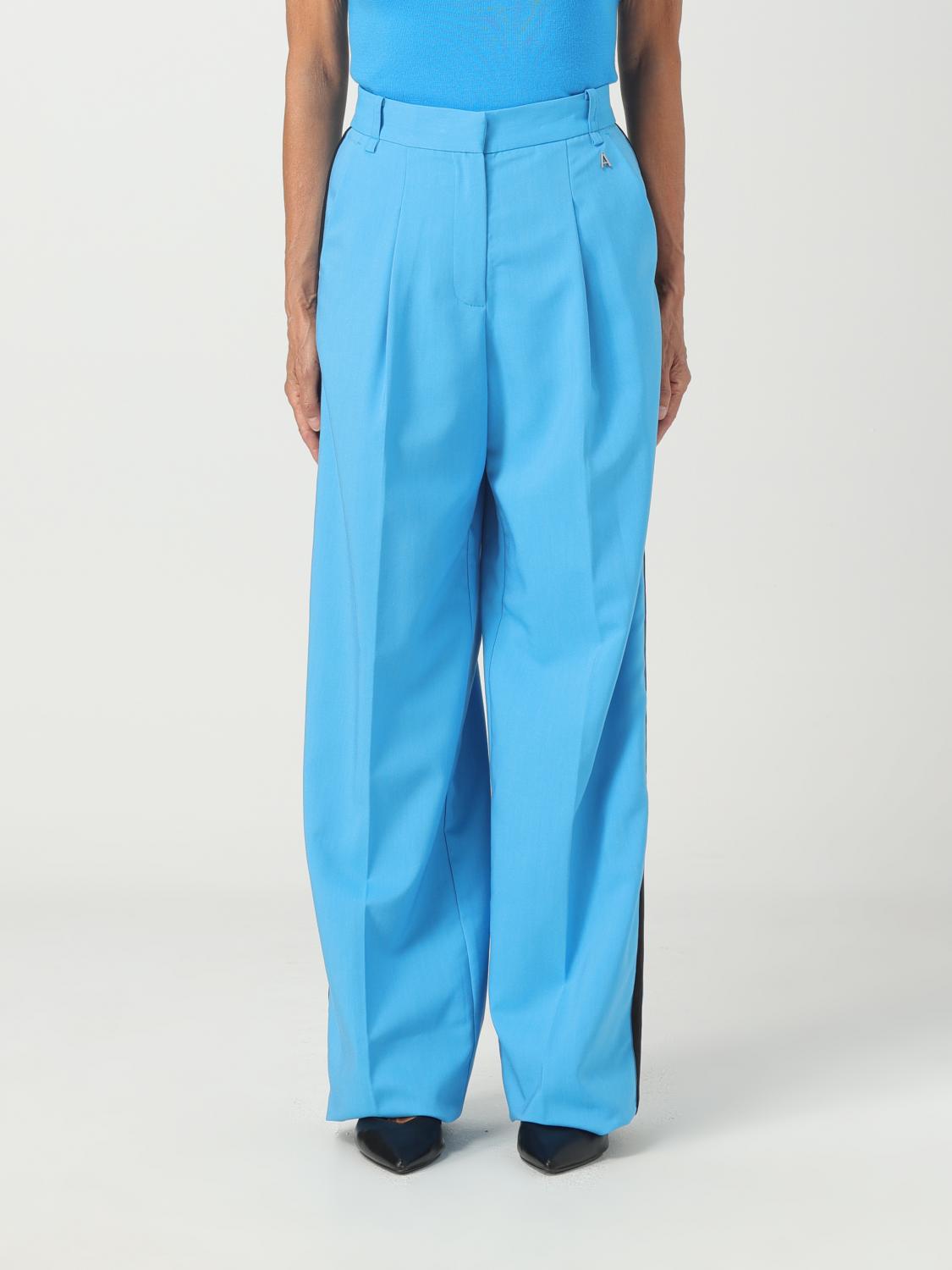 Actitude Twinset Trousers ACTITUDE TWINSET Woman colour Blue