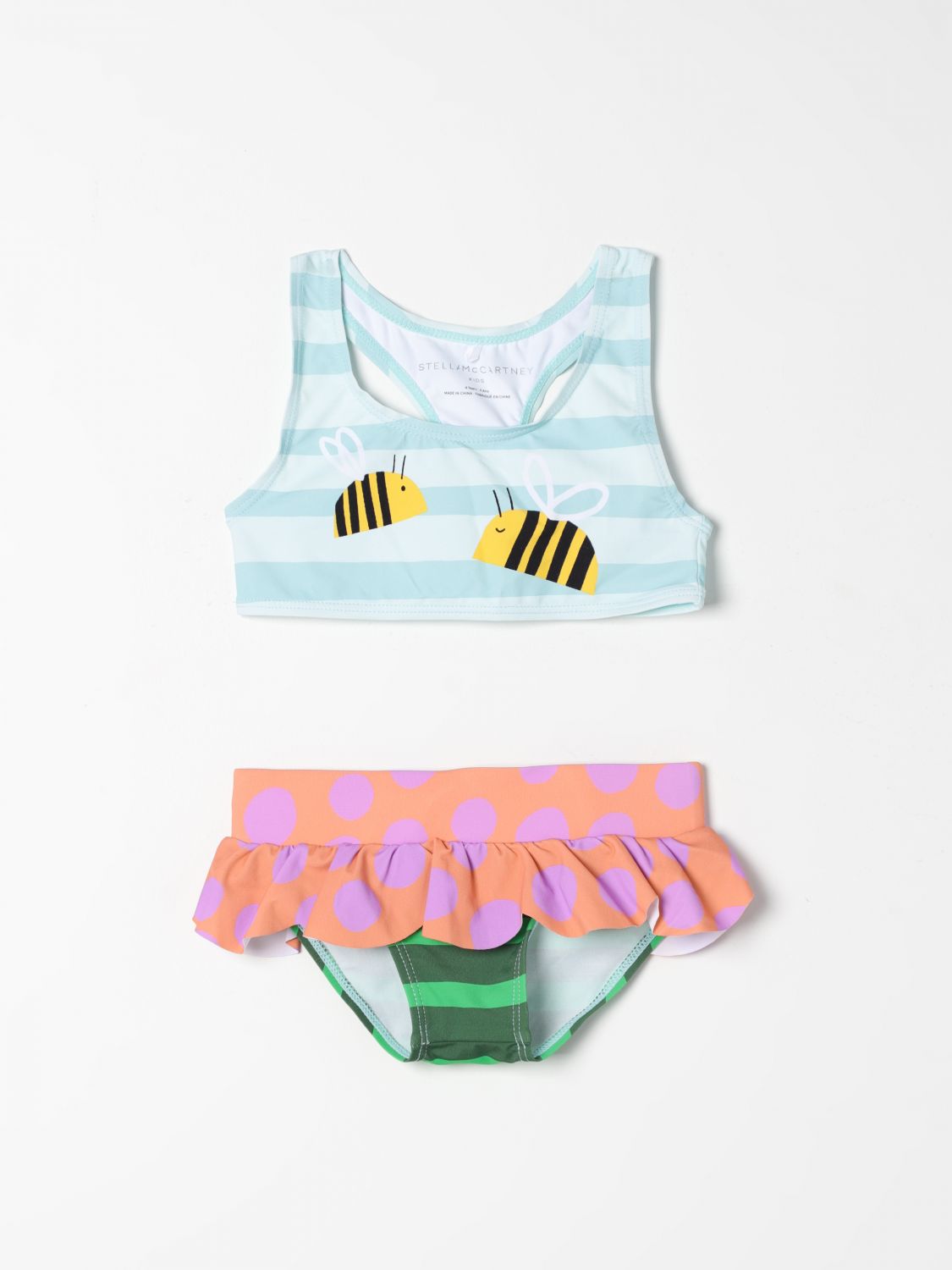 Stella McCartney Kids Swimsuit STELLA MCCARTNEY KIDS Kids colour Sky Blue