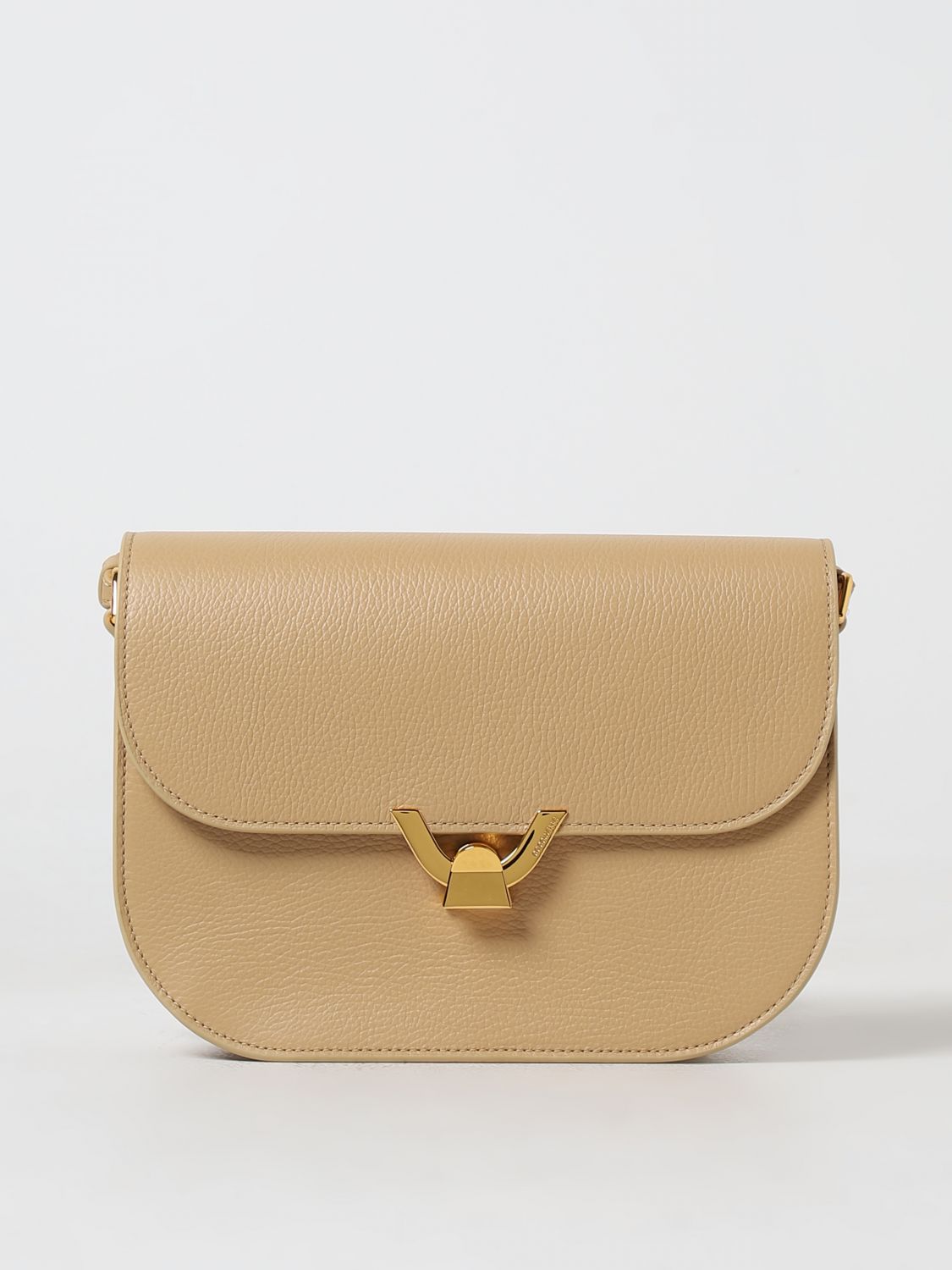 Coccinelle Shoulder Bag COCCINELLE Woman colour Beige