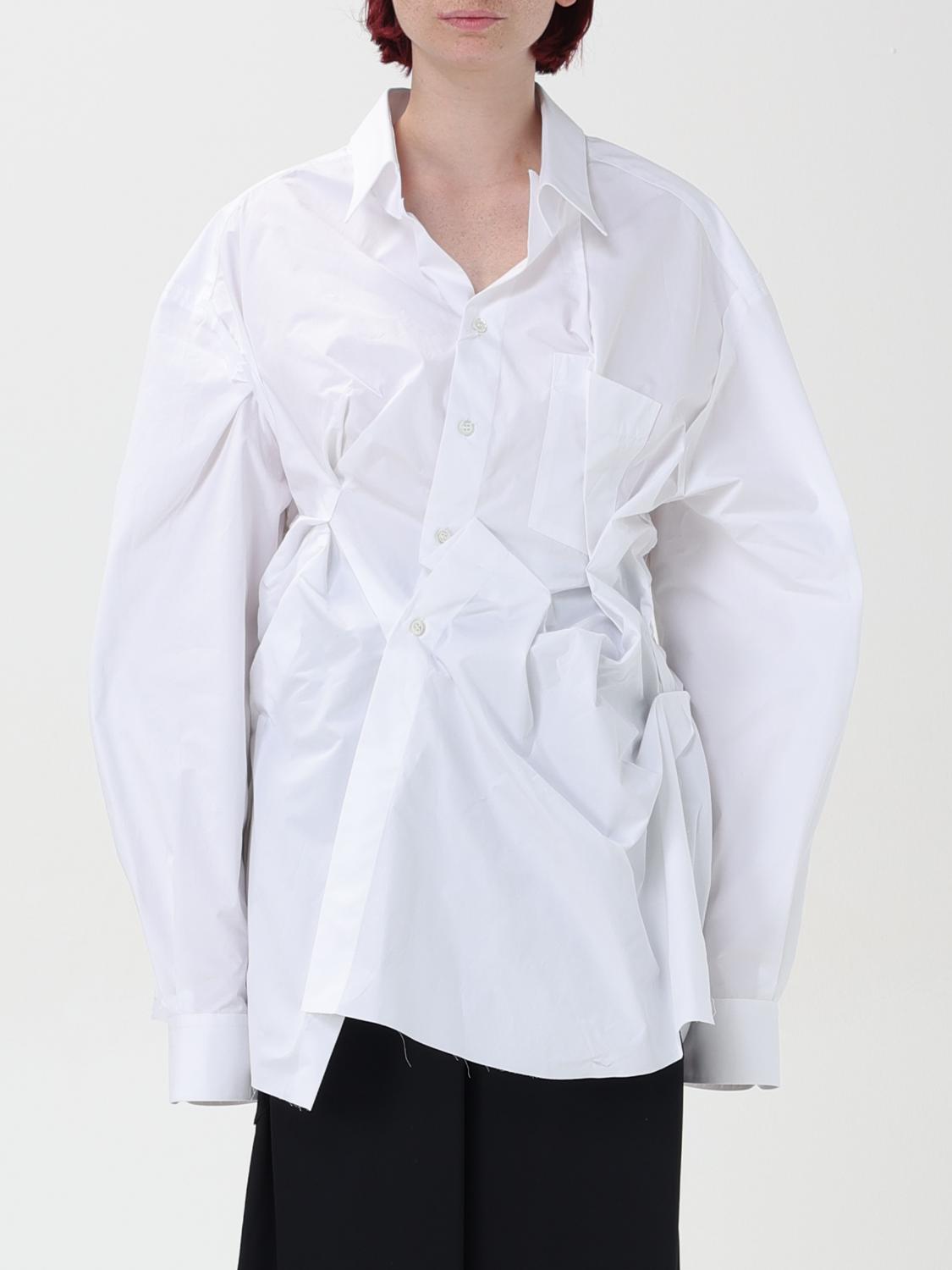 Maison Margiela Shirt MAISON MARGIELA Woman color White