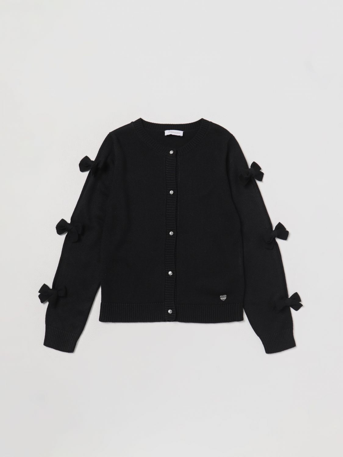 Monnalisa Jacket MONNALISA Kids colour Black