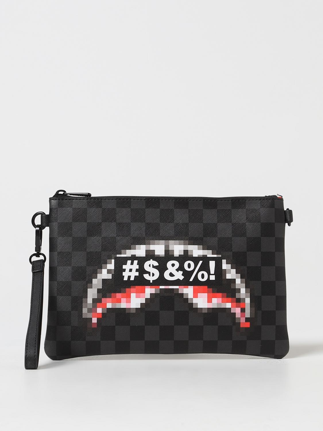 Sprayground Belt Bag SPRAYGROUND Men color Black