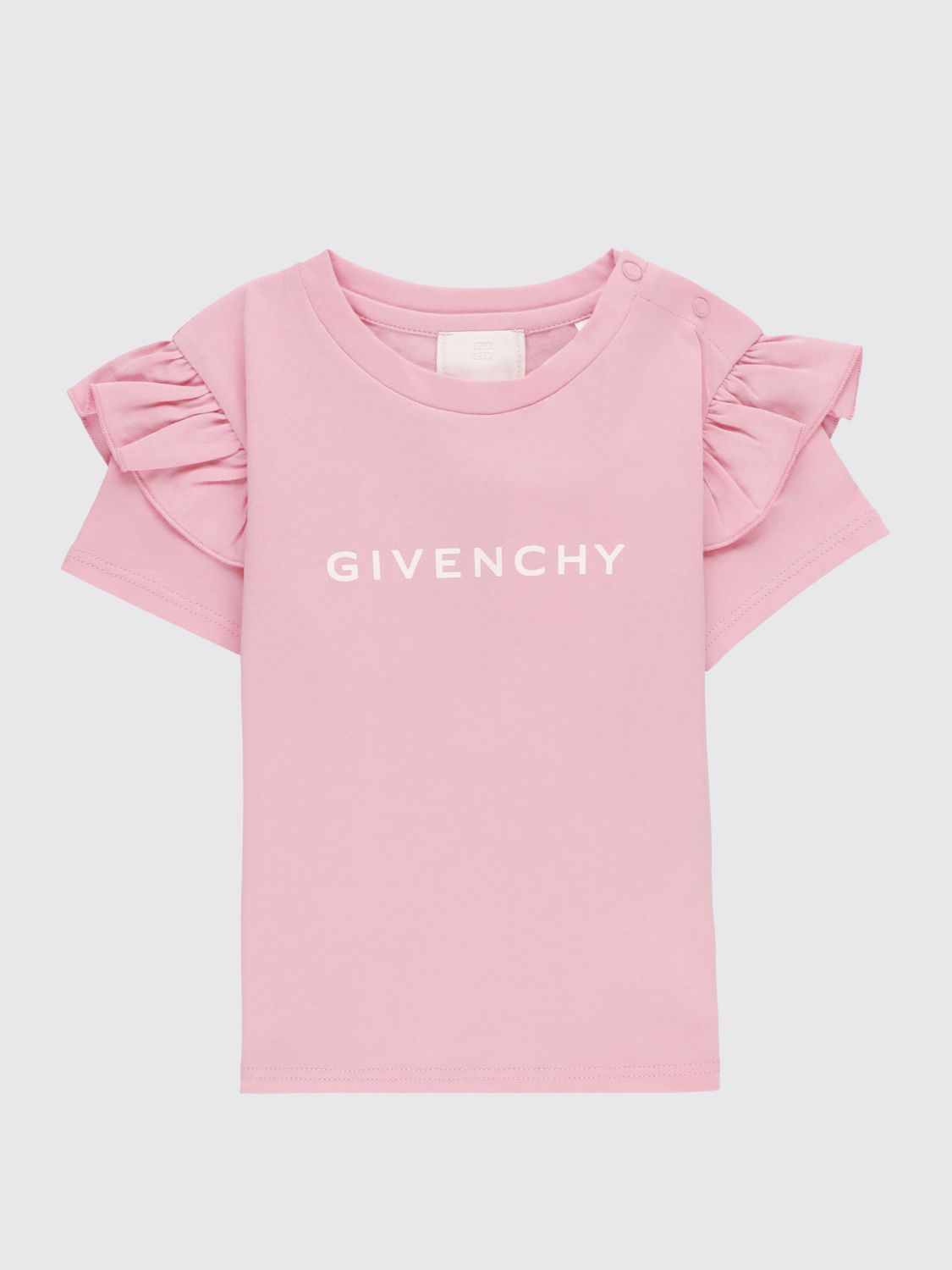 Givenchy T-Shirt GIVENCHY Kids color Blush Pink