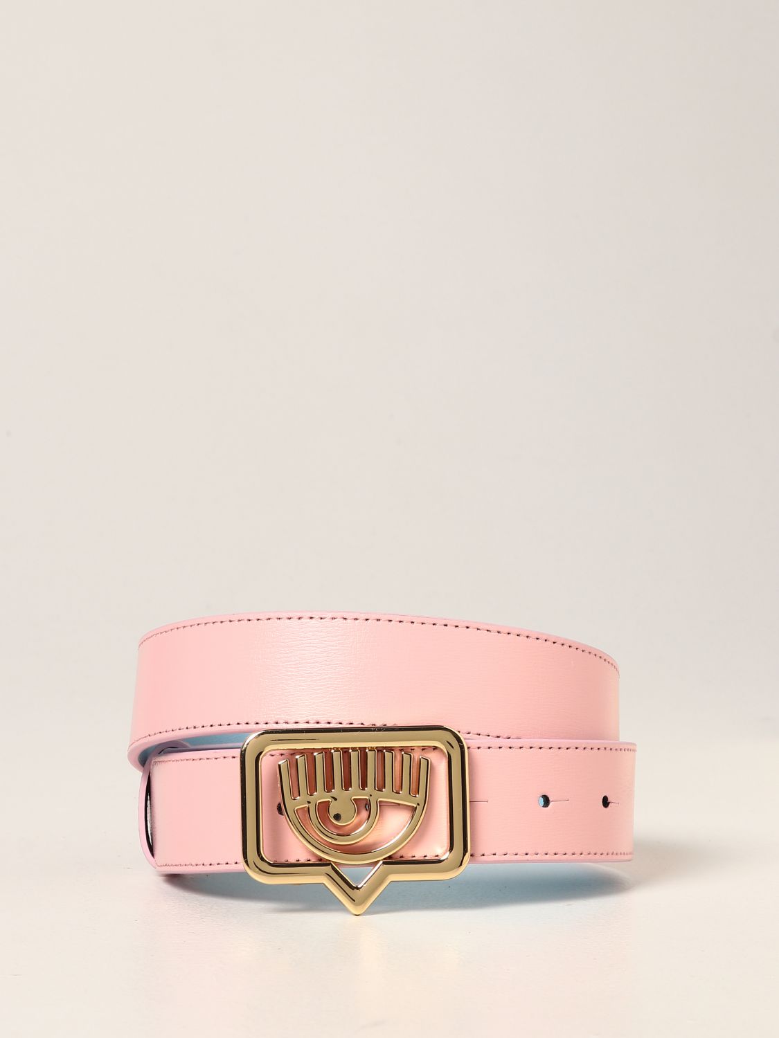 CHIARA FERRAGNI Chiara Ferragni leather belt