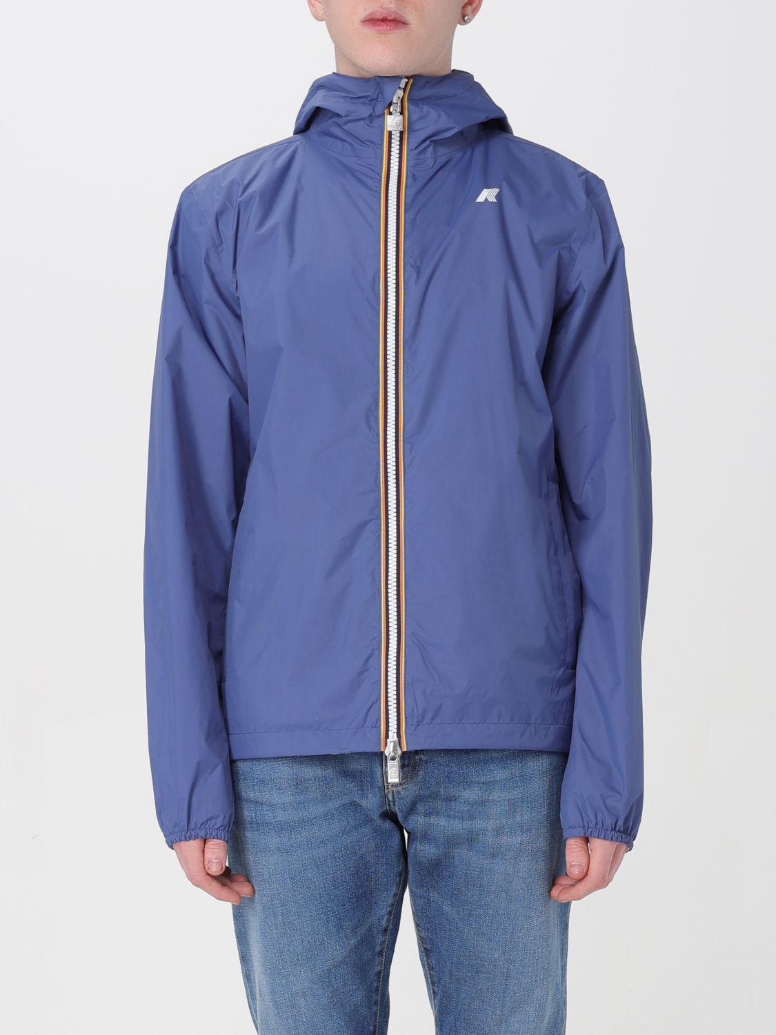 K-Way Jacket K-WAY Men colour Blue