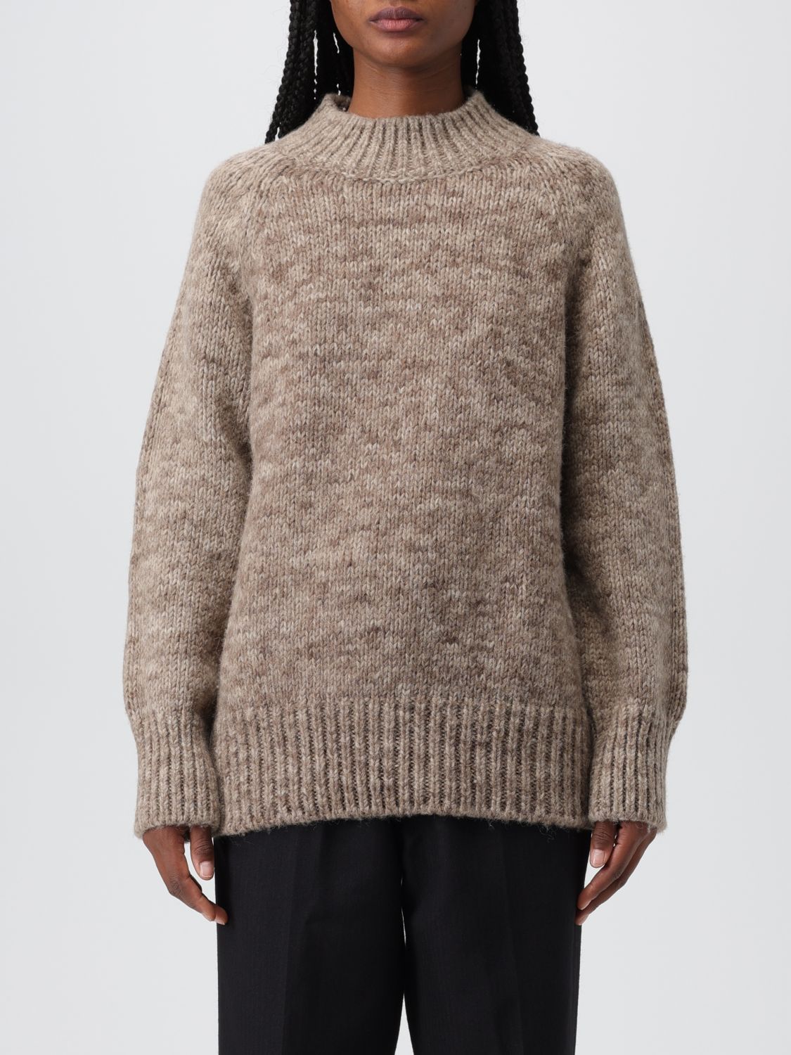 Maison Margiela Jumper MAISON MARGIELA Woman colour Burnt