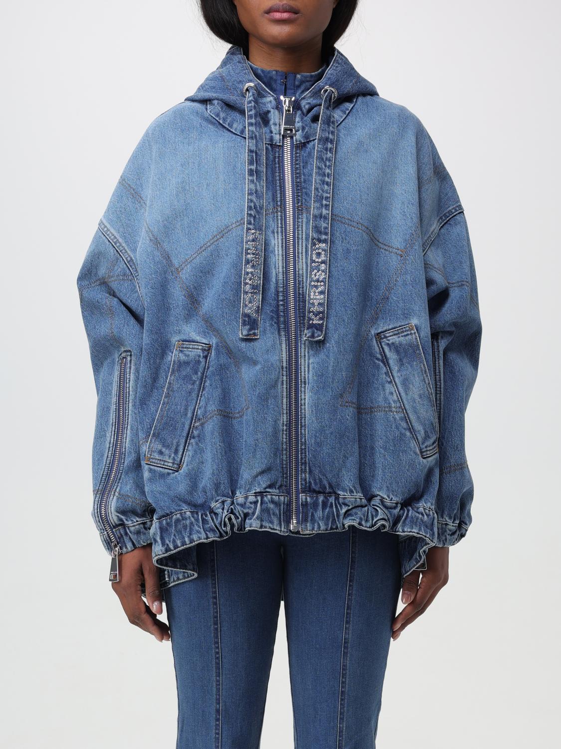 Khrisjoy Jacket KHRISJOY Woman colour Denim