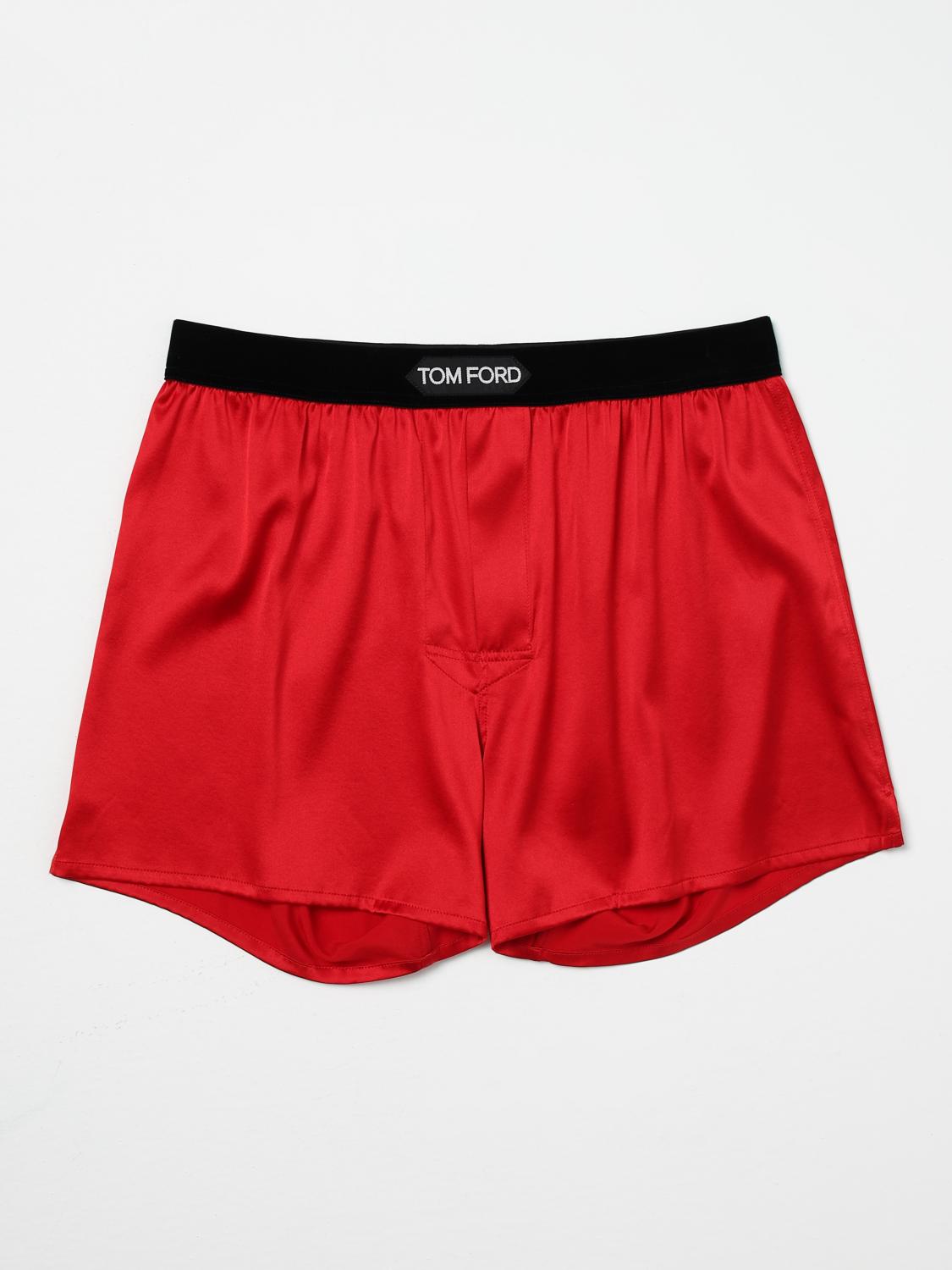 Tom Ford Underwear TOM FORD Men color Red