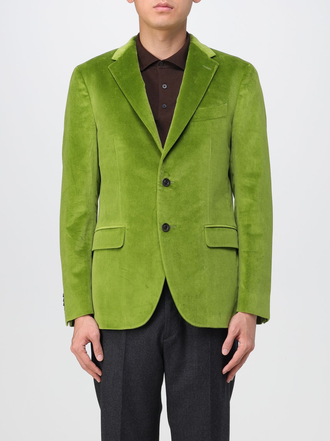 Boglioli Blazer BOGLIOLI Men colour Green