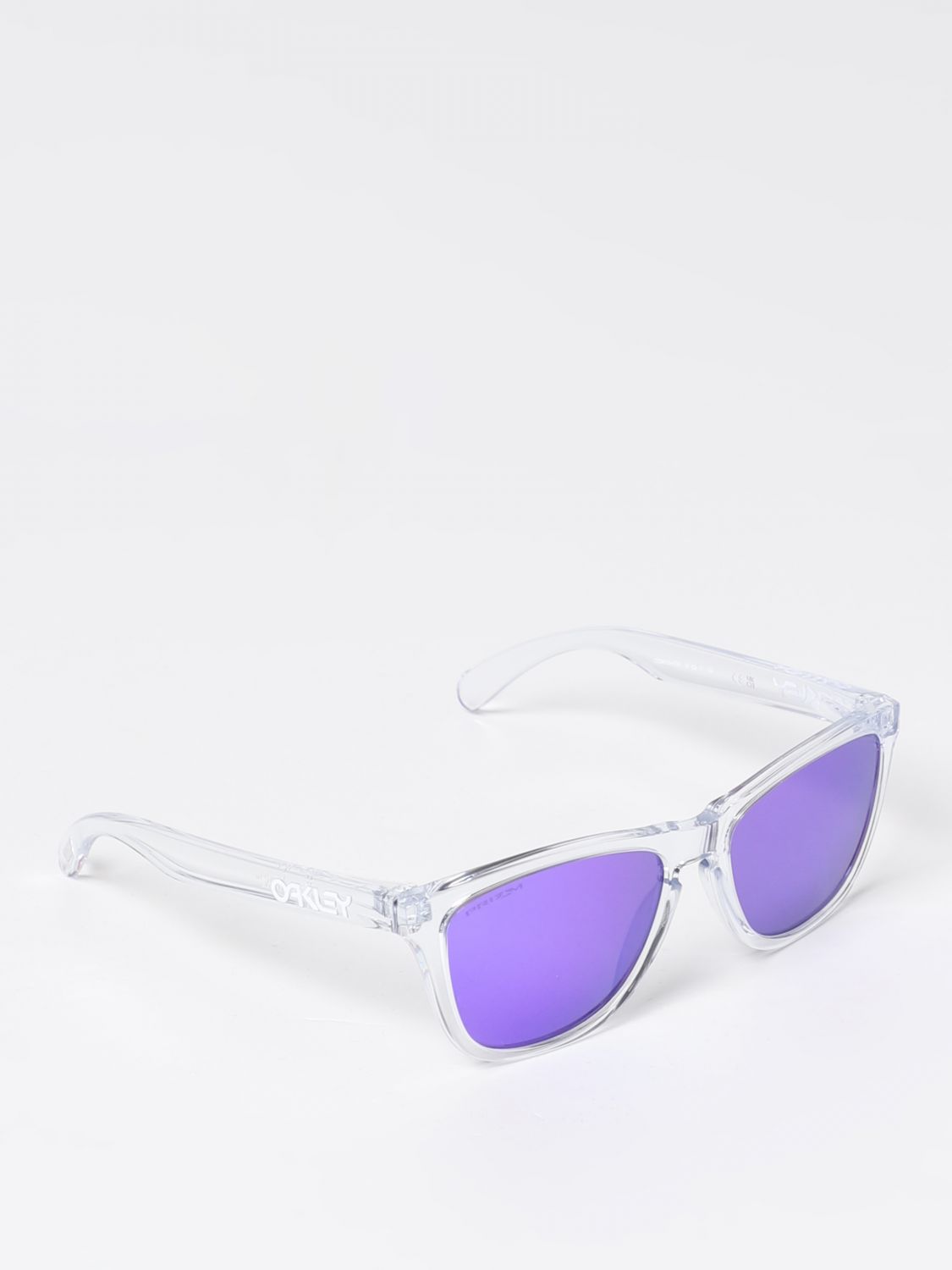 Oakley Sunglasses OAKLEY Men colour Transparent