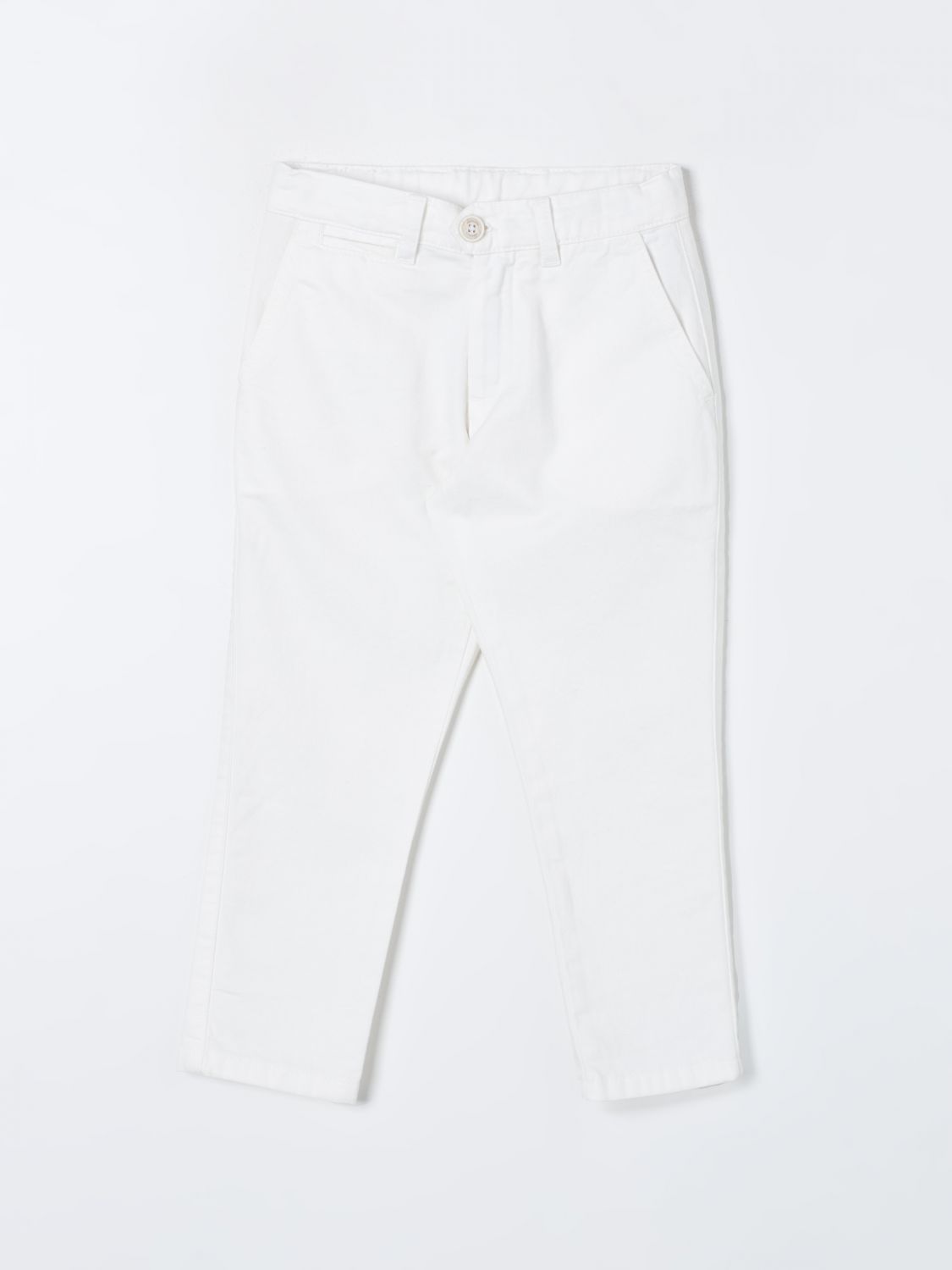 Eleventy Pants ELEVENTY Kids color Ivory