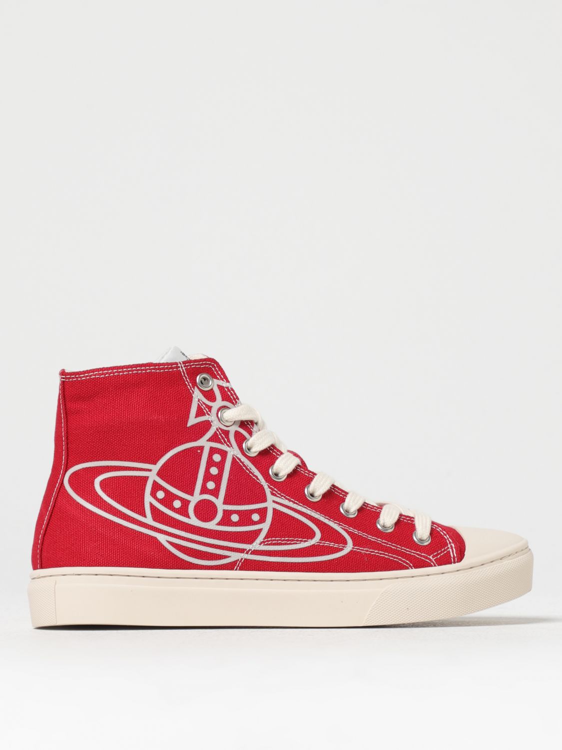 Vivienne Westwood Sneakers VIVIENNE WESTWOOD Woman colour Red