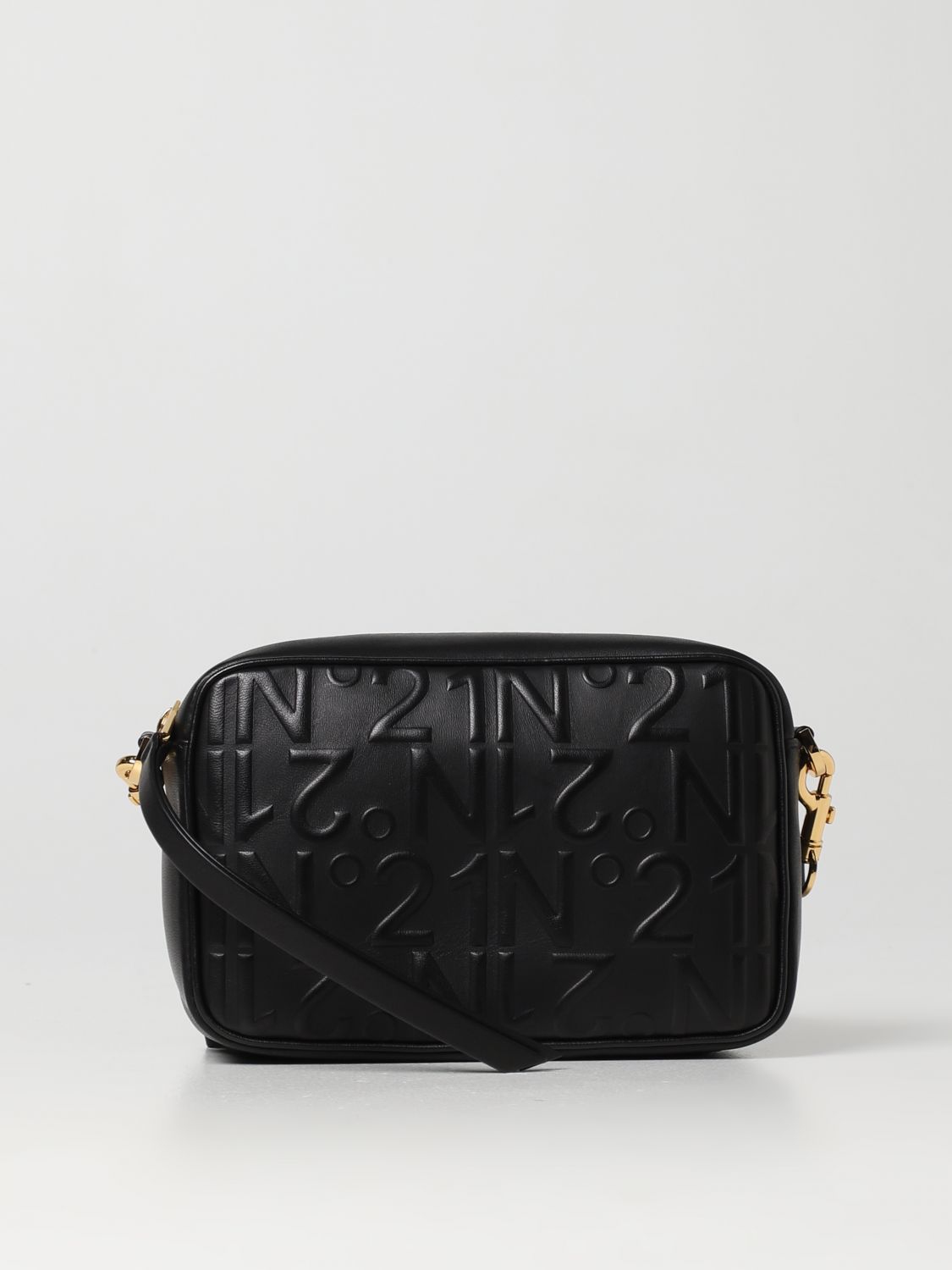 N° 21 Mini Bag N° 21 Woman colour Black