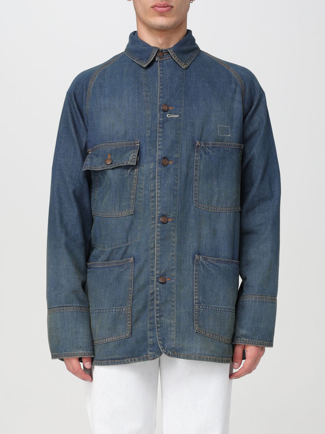 Maison Margiela Shirt MAISON MARGIELA Men colour Blue