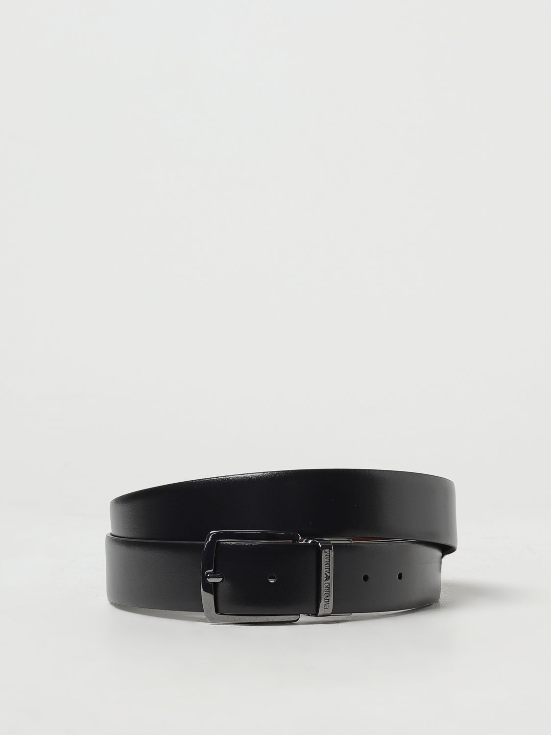 Emporio Armani Belt EMPORIO ARMANI Men colour Dark