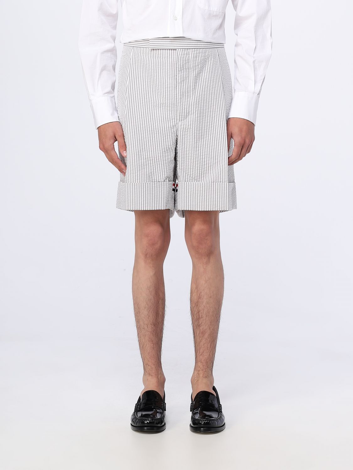 Thom Browne Short THOM BROWNE Men colour Grey