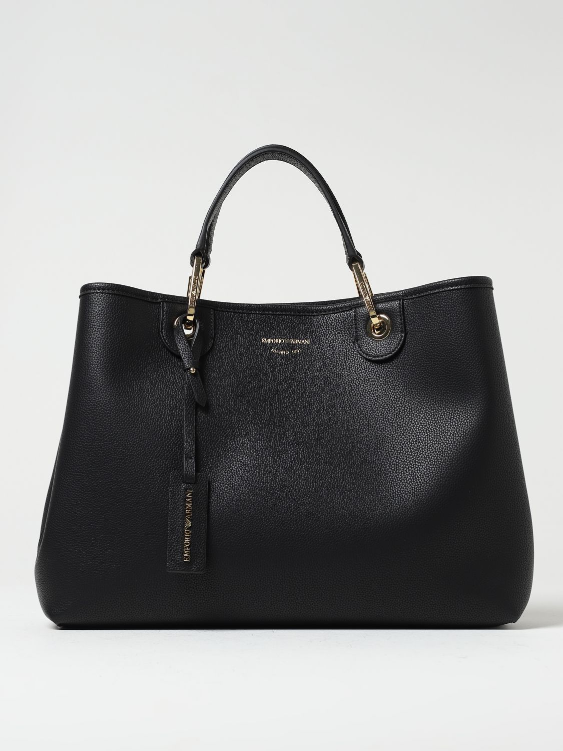 Emporio Armani Tote Bags EMPORIO ARMANI Woman colour Black