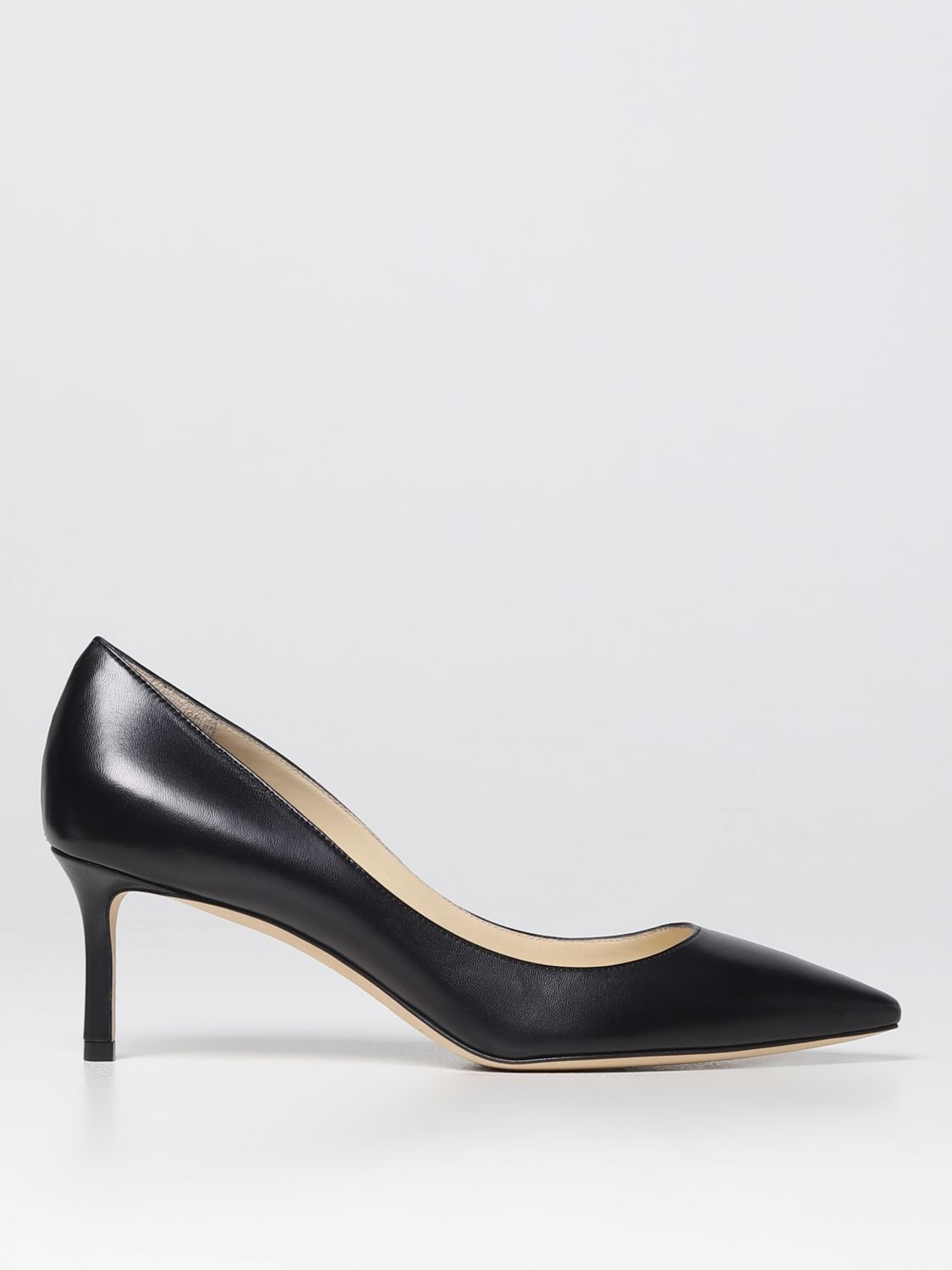 Jimmy Choo Court Shoes JIMMY CHOO Woman colour Black