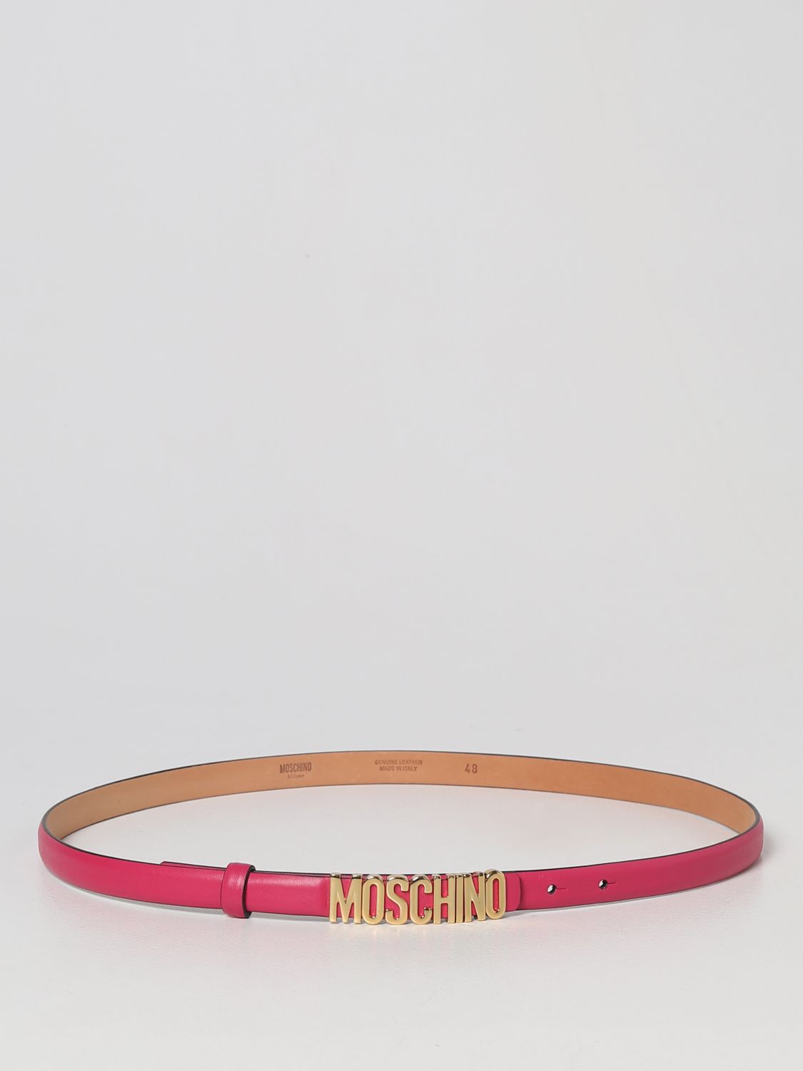 Moschino Couture Belt MOSCHINO COUTURE Woman colour Fuchsia