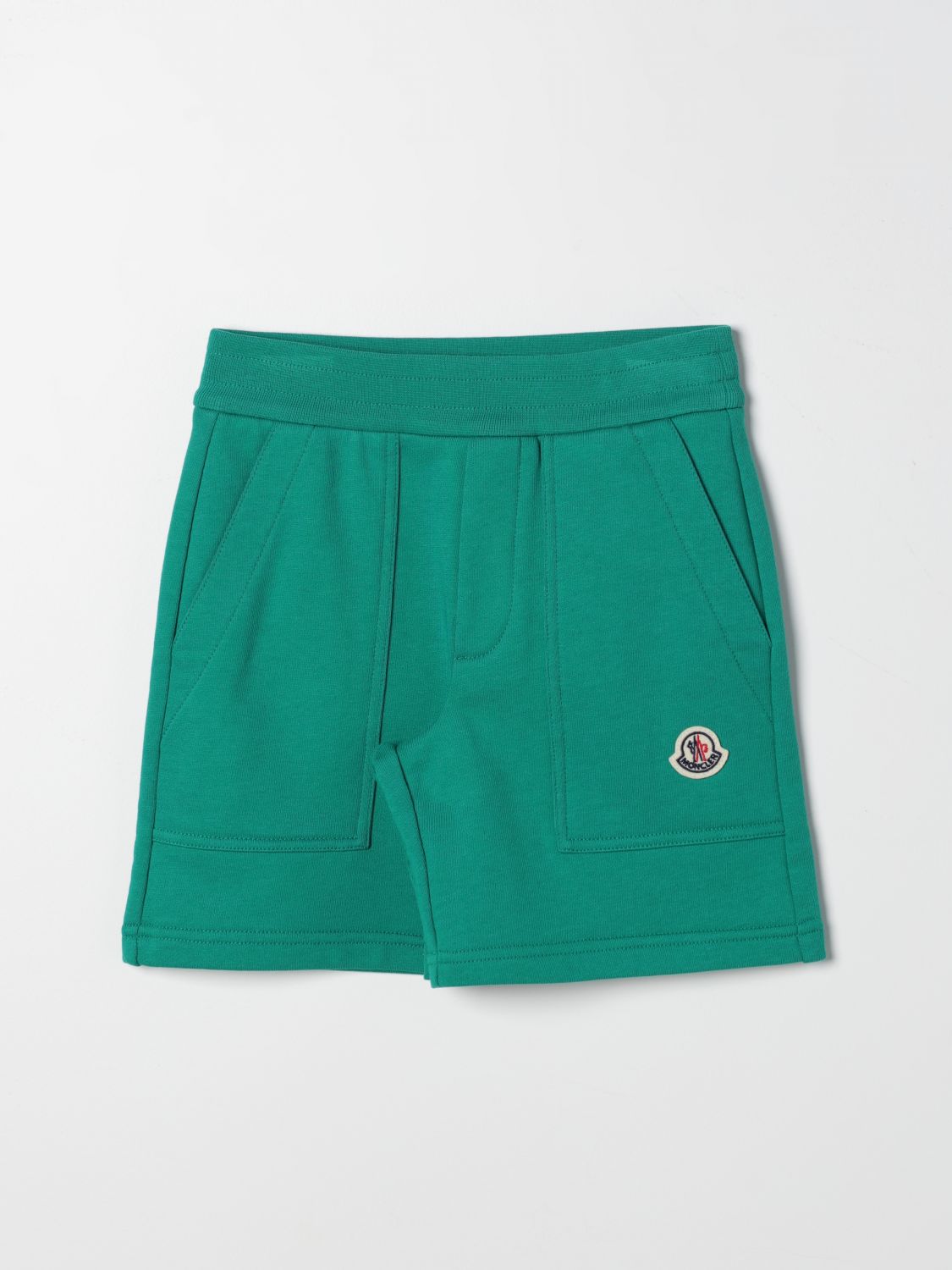 Moncler Shorts MONCLER Kids colour Green