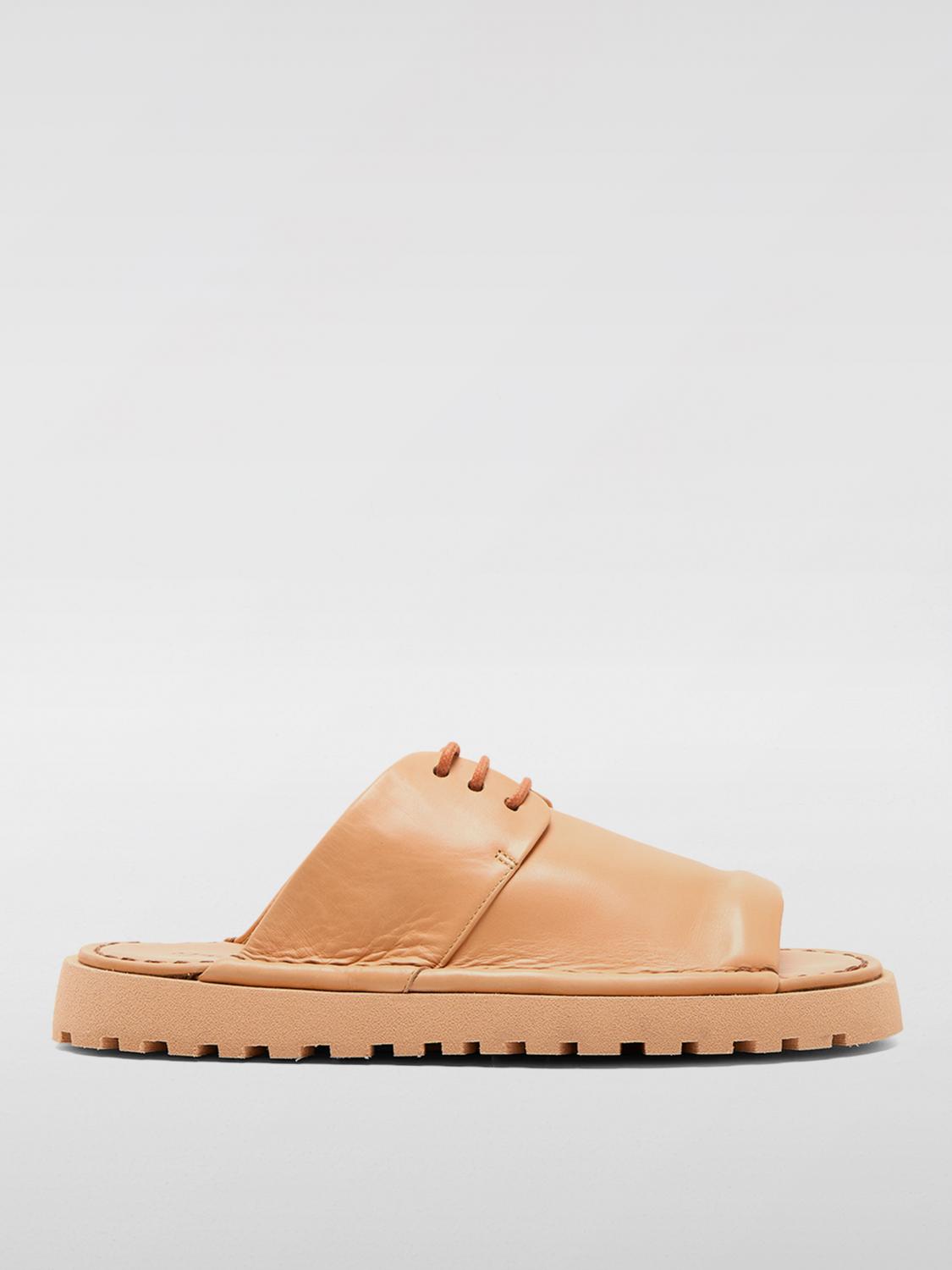 Marsèll Flat Sandals MARSÈLL Woman color Apricot