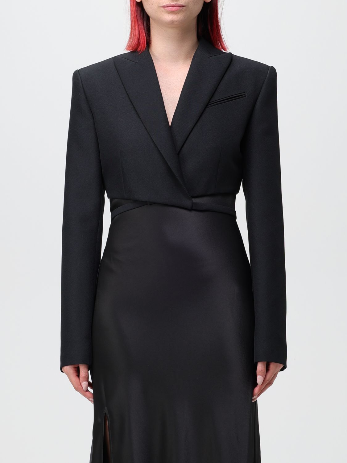 Philosophy Di Lorenzo Serafini Jacket PHILOSOPHY DI LORENZO SERAFINI Woman colour Black