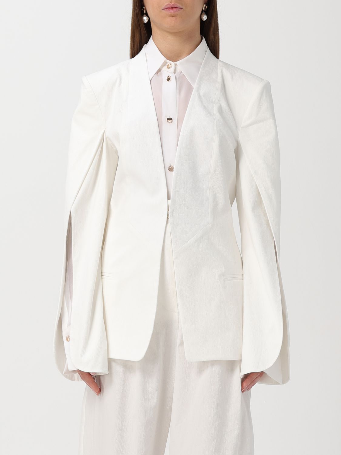 Genny Jacket GENNY Woman colour White