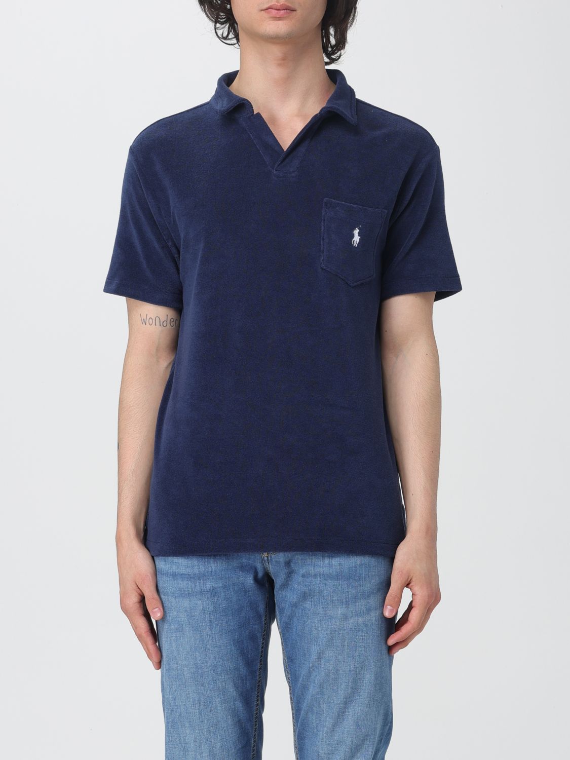 Polo Ralph Lauren Polo Shirt POLO RALPH LAUREN Men colour Navy