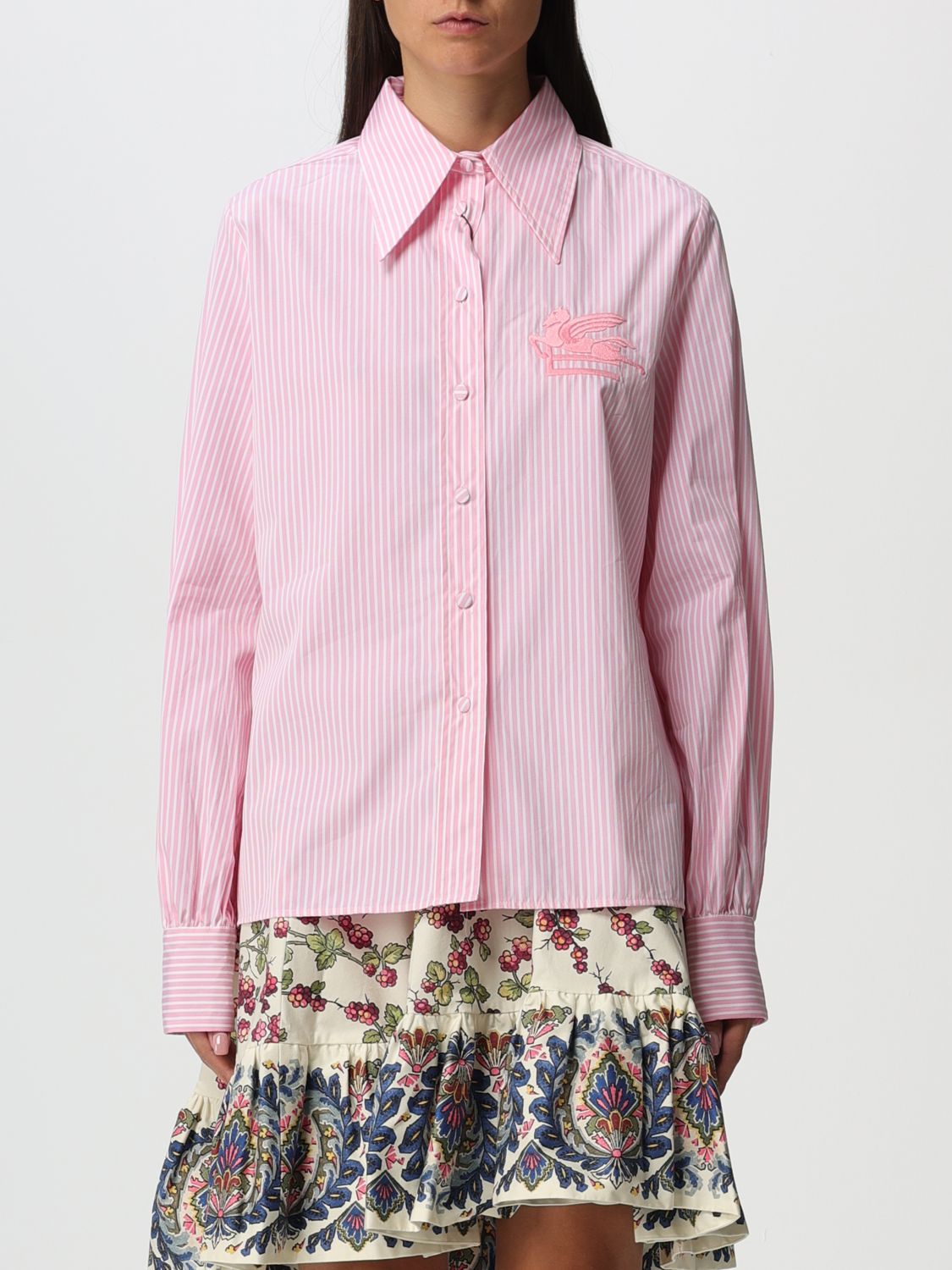 Etro Shirt ETRO Woman colour Pink