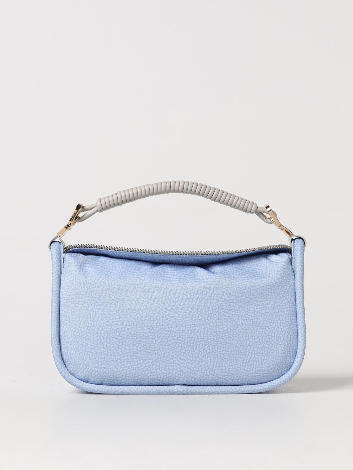 Borbonese Shoulder Bag BORBONESE Woman color Sky Blue