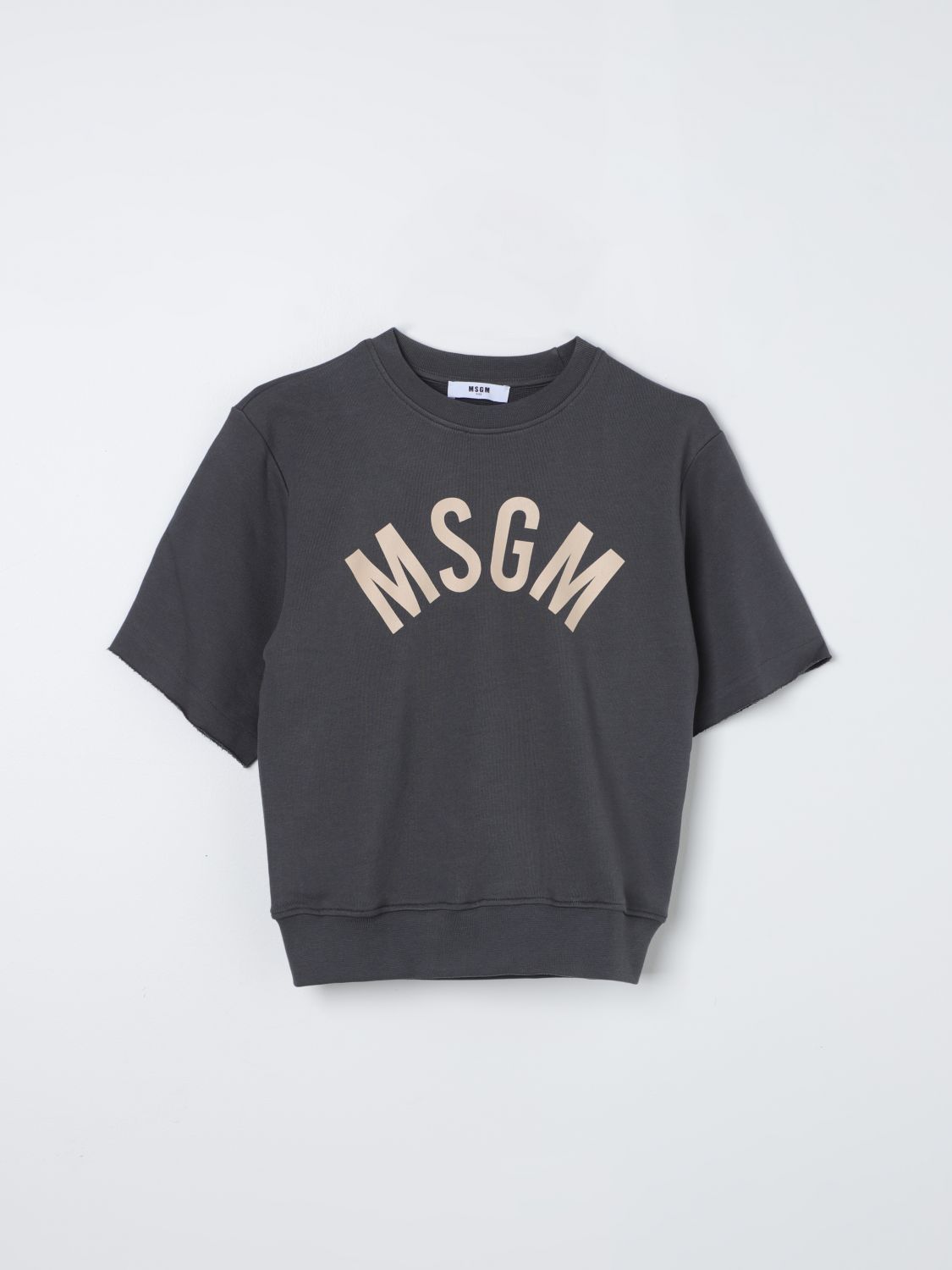 Msgm Kids Jumper MSGM KIDS Kids colour Grey