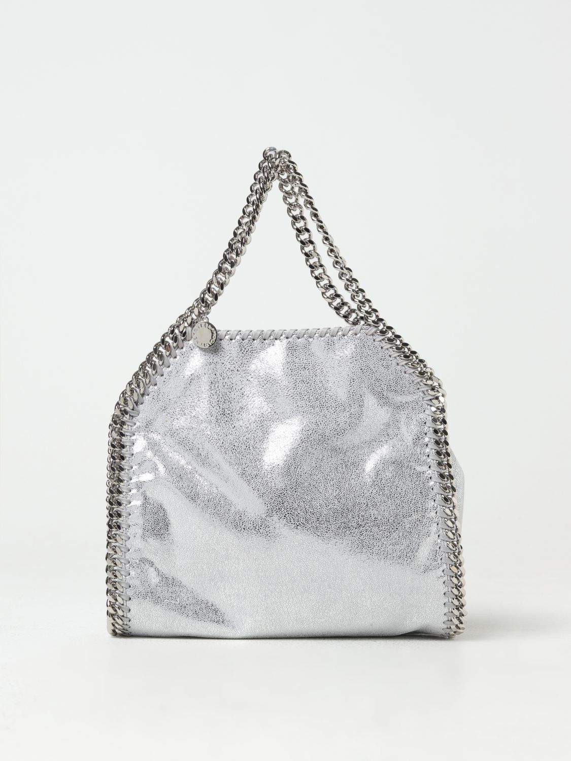 Stella McCartney Shoulder Bag STELLA MCCARTNEY Woman colour Silver