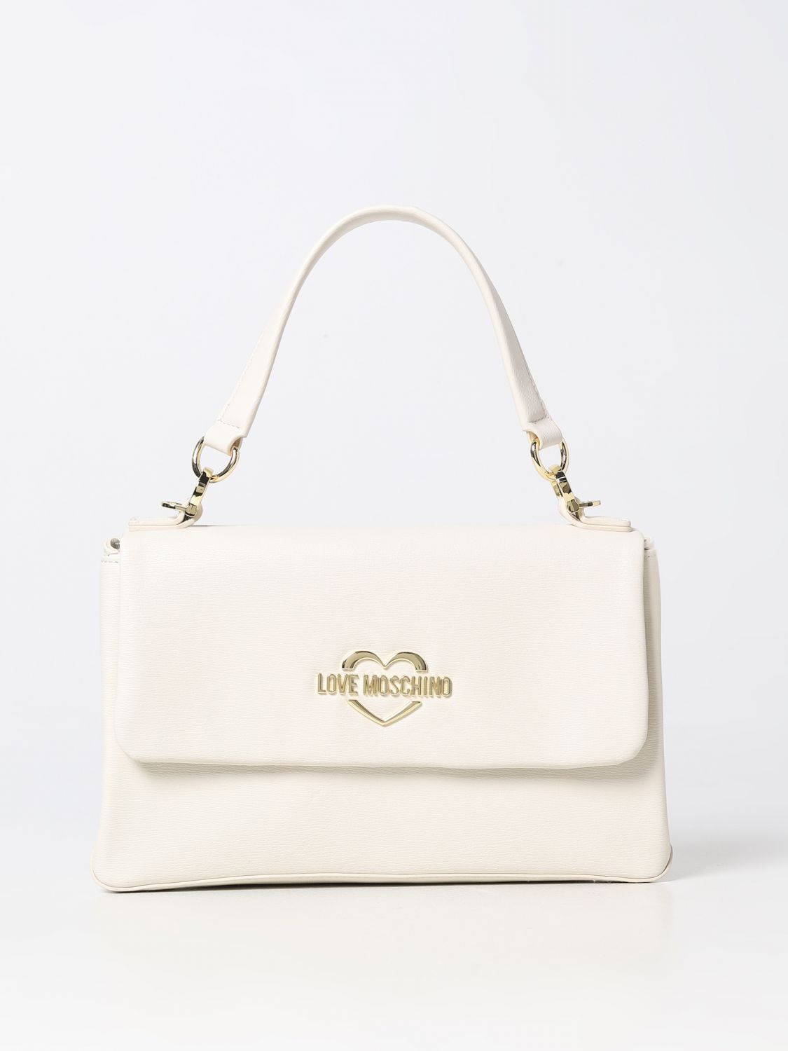 Love Moschino Shoulder Bag LOVE MOSCHINO Woman colour Ivory