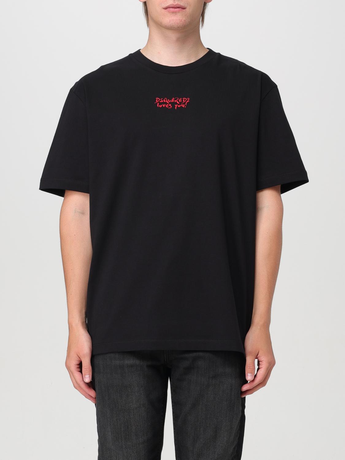 Dsquared2 T-Shirt DSQUARED2 Men color Black