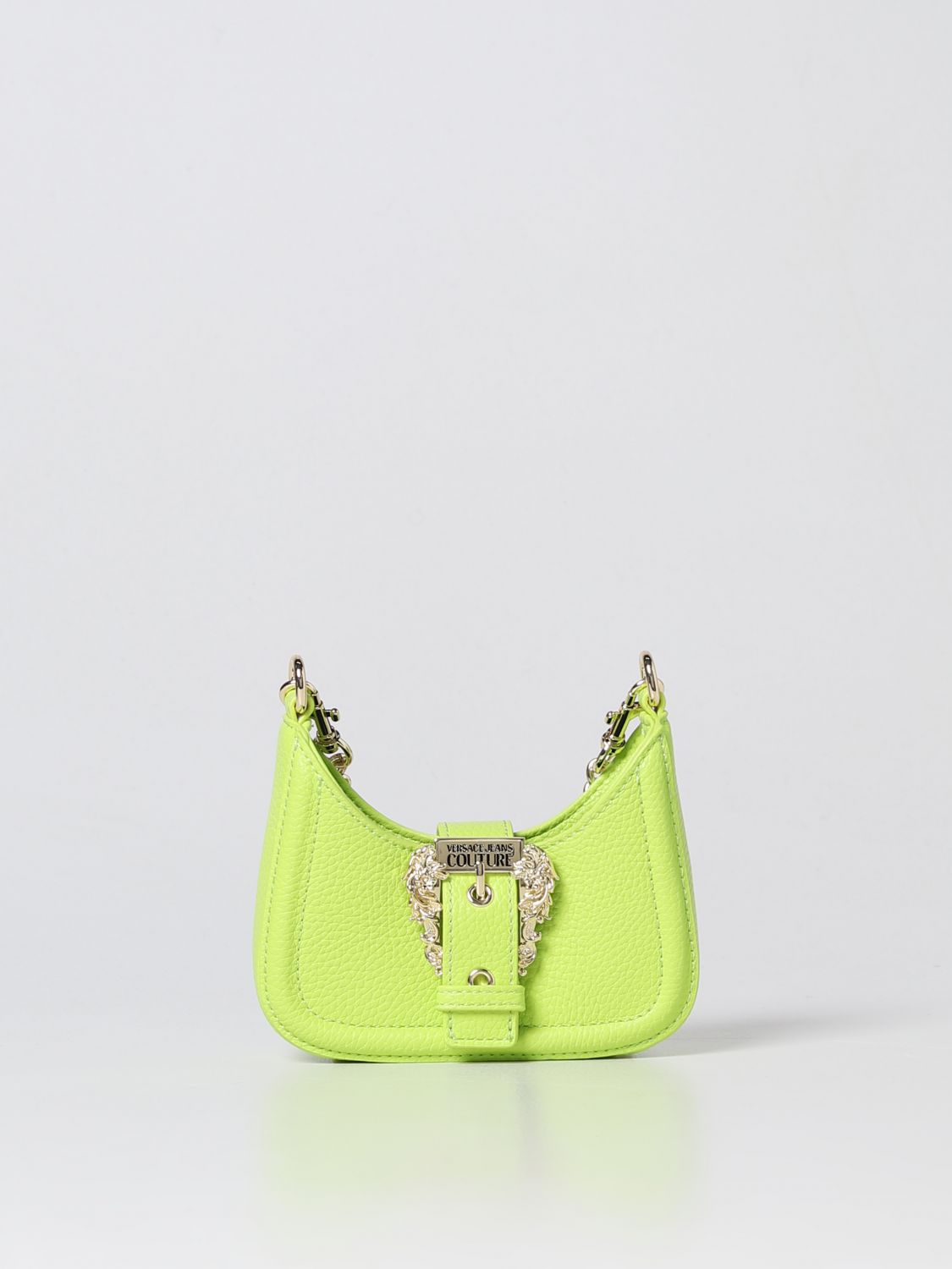 Versace Jeans Couture Mini Bag VERSACE JEANS COUTURE Woman colour Acid Green