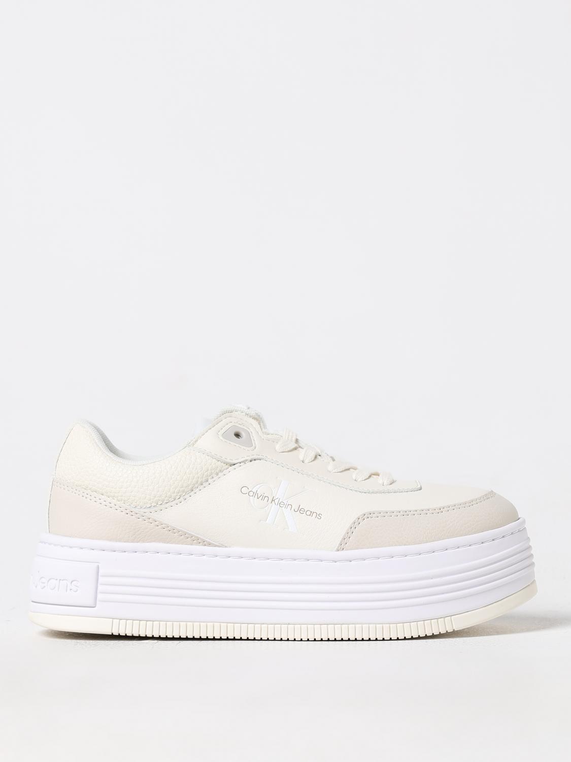 Calvin Klein Sneakers CALVIN KLEIN Woman color White