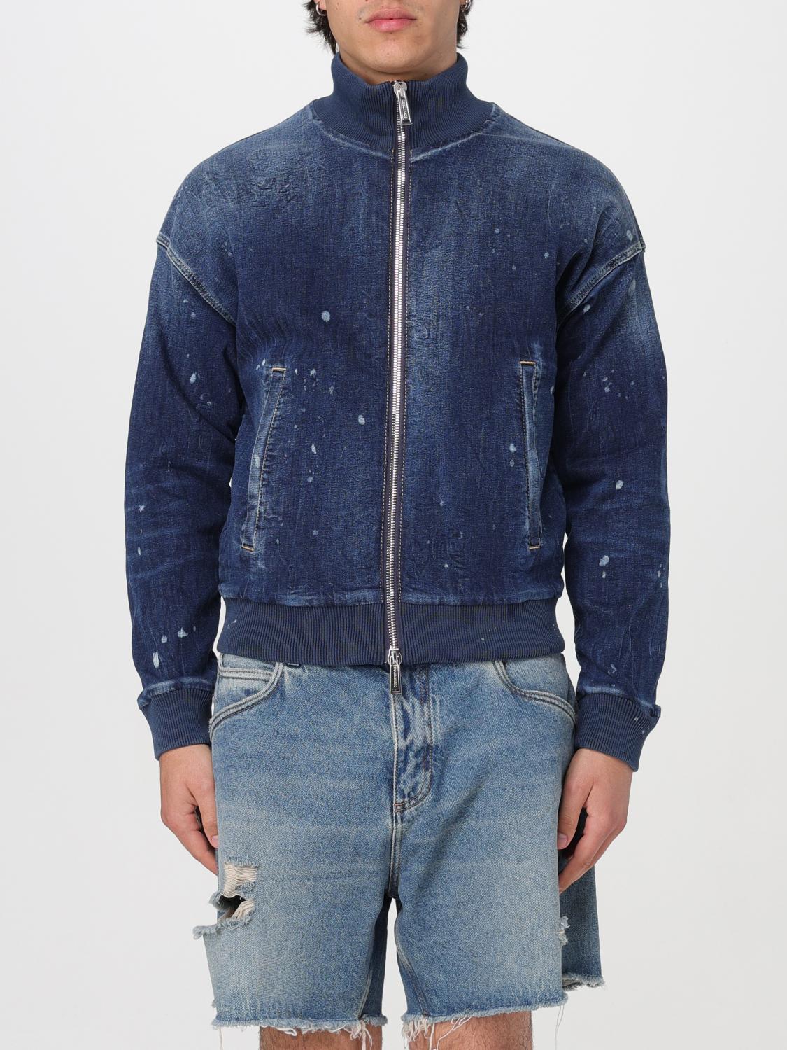 Dsquared2 Jacket DSQUARED2 Men color Blue