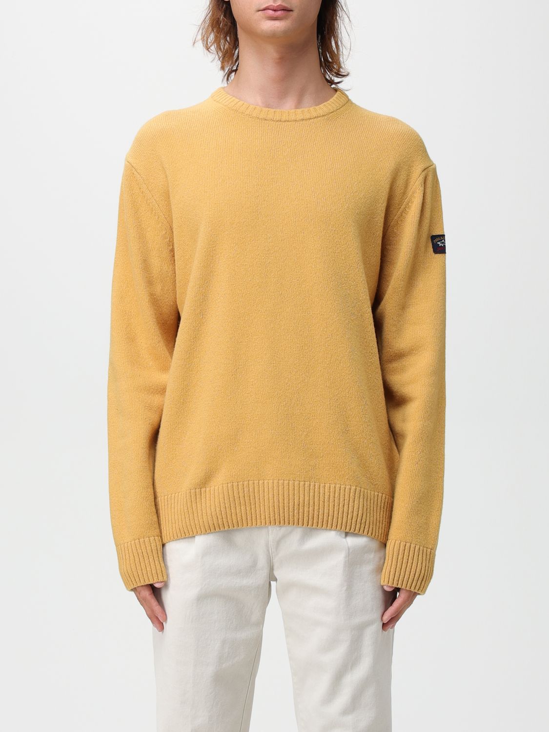 Paul & Shark Jumper PAUL & SHARK Men colour Yellow