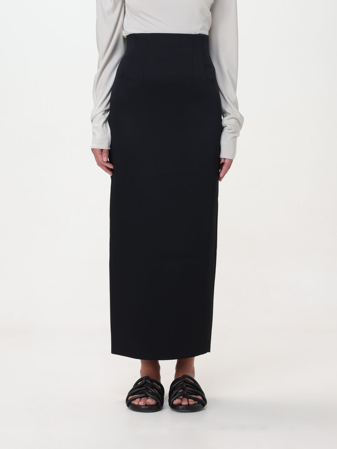 Khaite Skirt KHAITE Woman colour Black