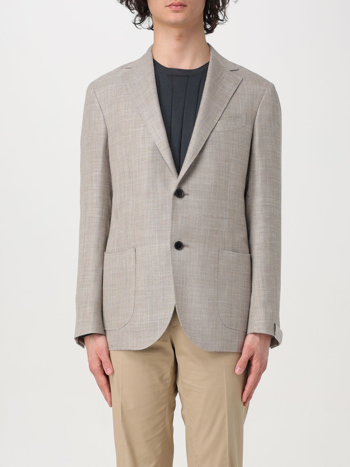 Corneliani Jacket CORNELIANI Men colour Beige