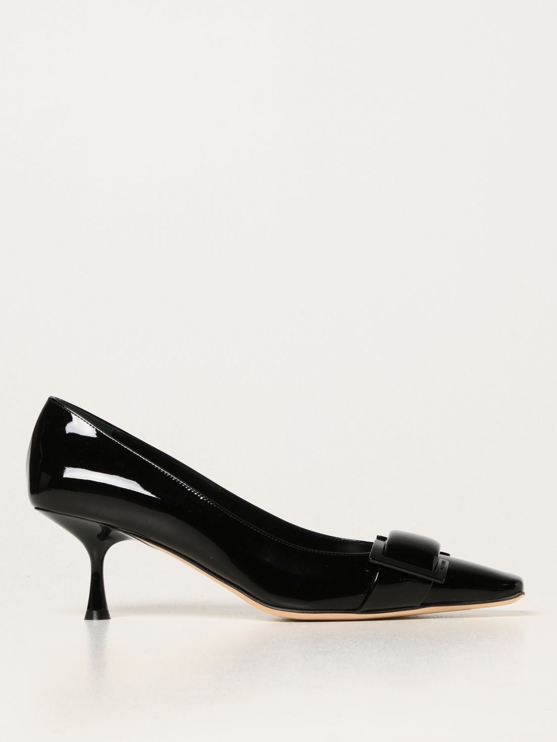 Sergio Rossi Court Shoes SERGIO ROSSI Woman colour Black