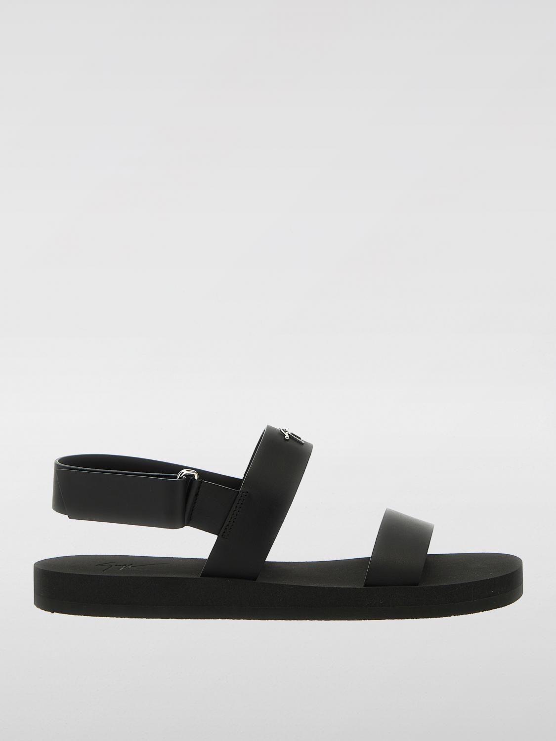 Giuseppe Zanotti Sandals GIUSEPPE ZANOTTI Men color Black