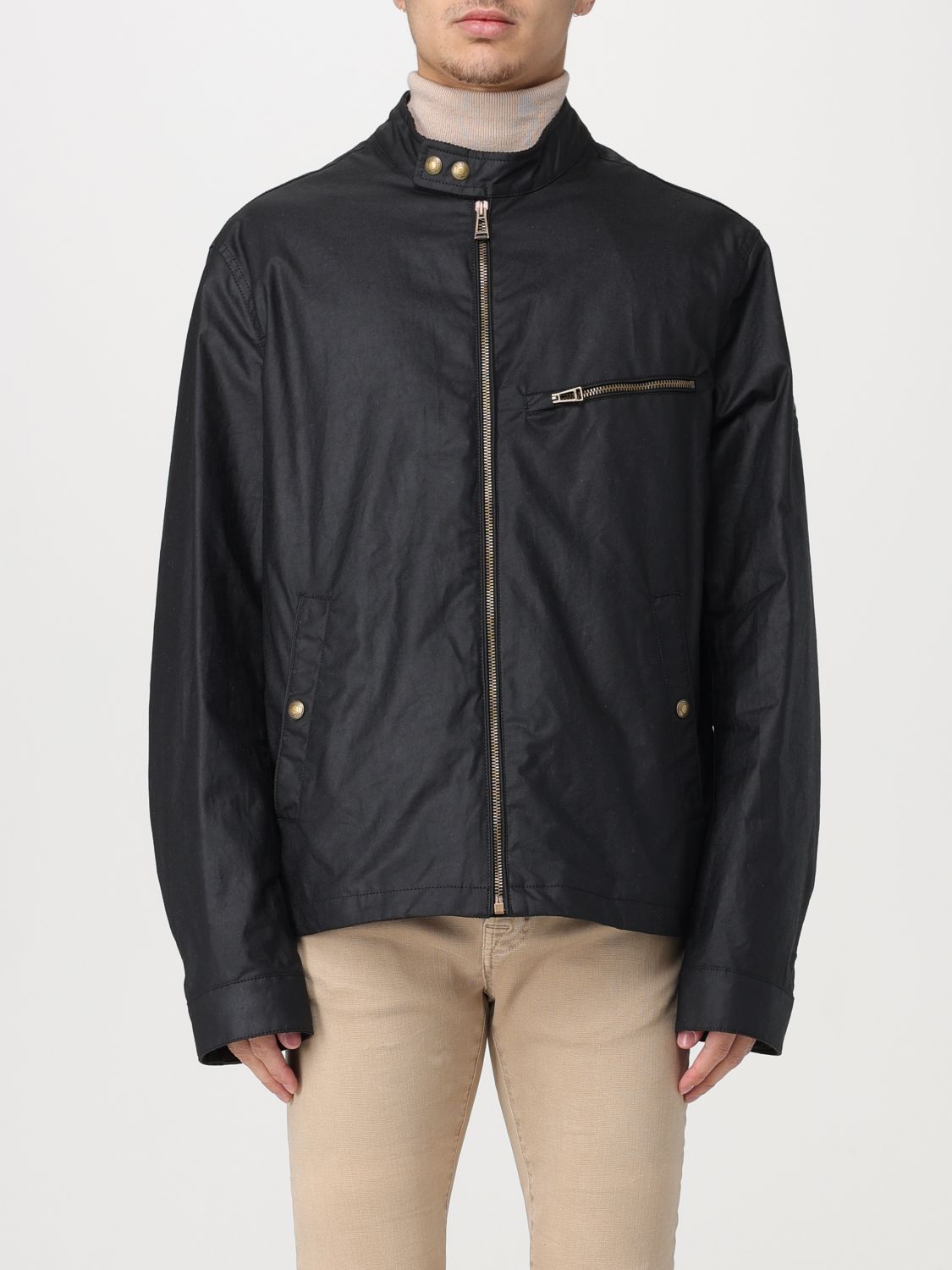 Belstaff Jacket BELSTAFF Men colour Black