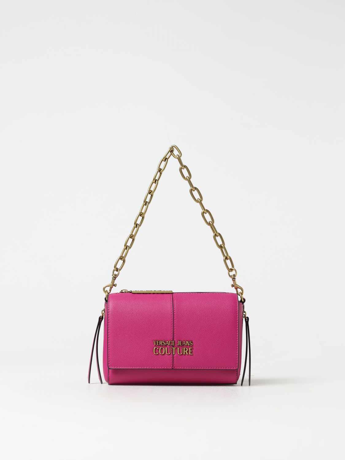 Versace Jeans Couture Crossbody Bags VERSACE JEANS COUTURE Woman colour Orchid