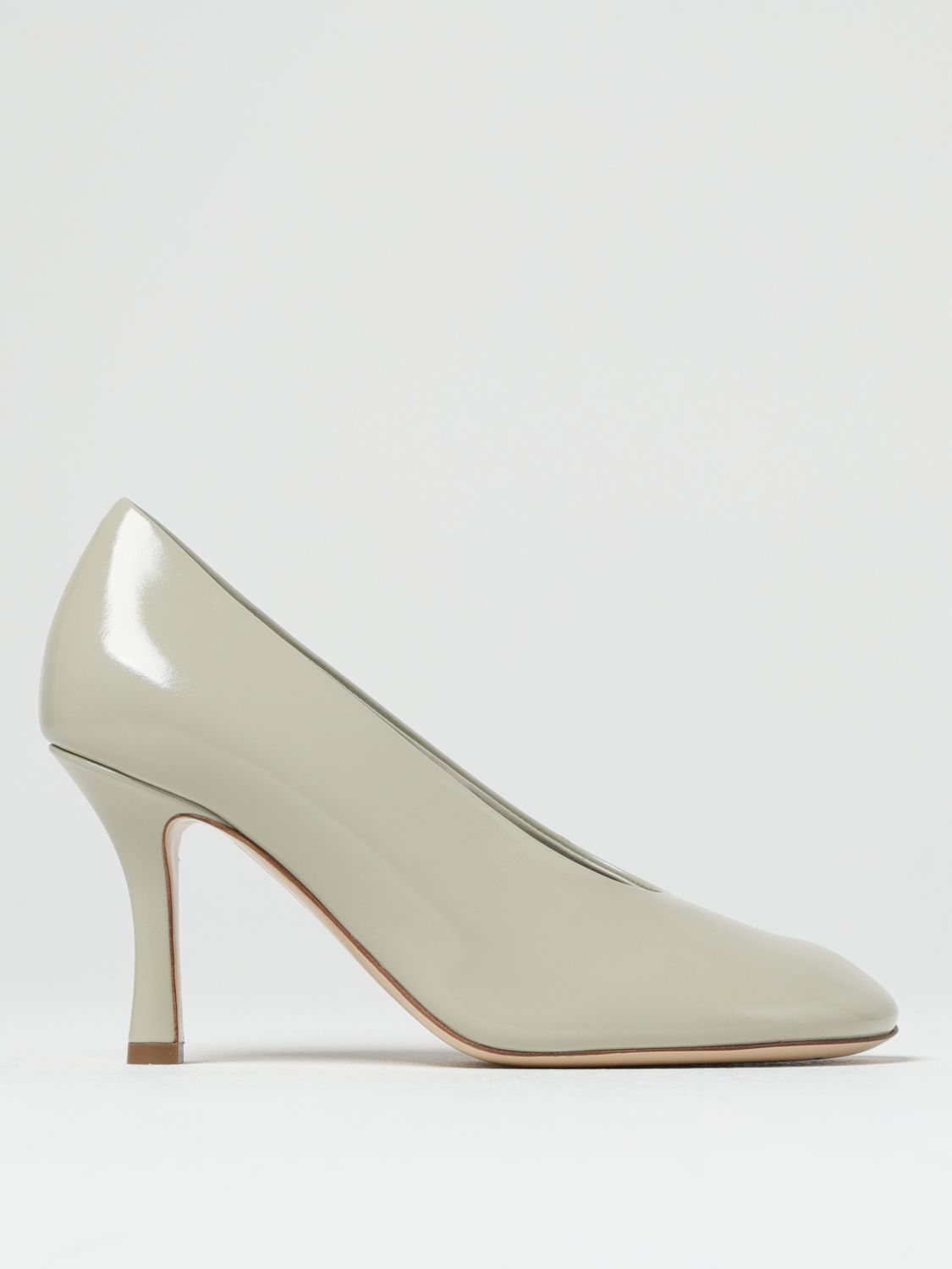 Burberry Court Shoes BURBERRY Woman colour White