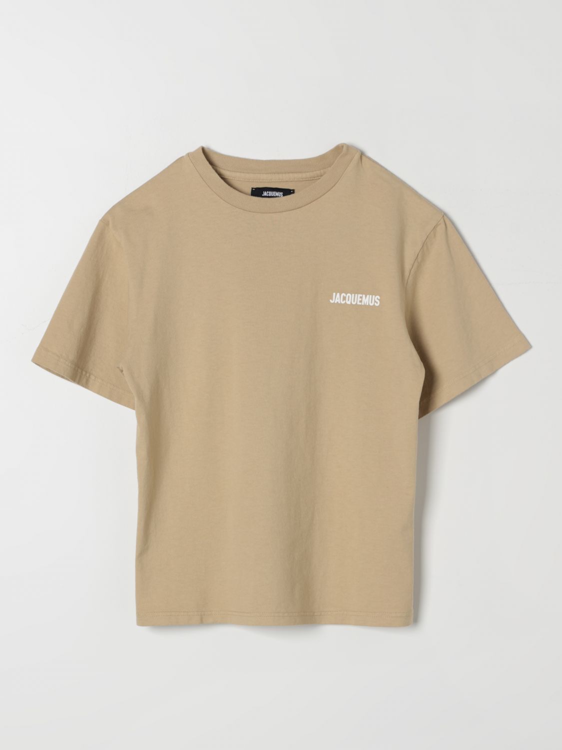 Jacquemus T-Shirt JACQUEMUS Kids colour Beige