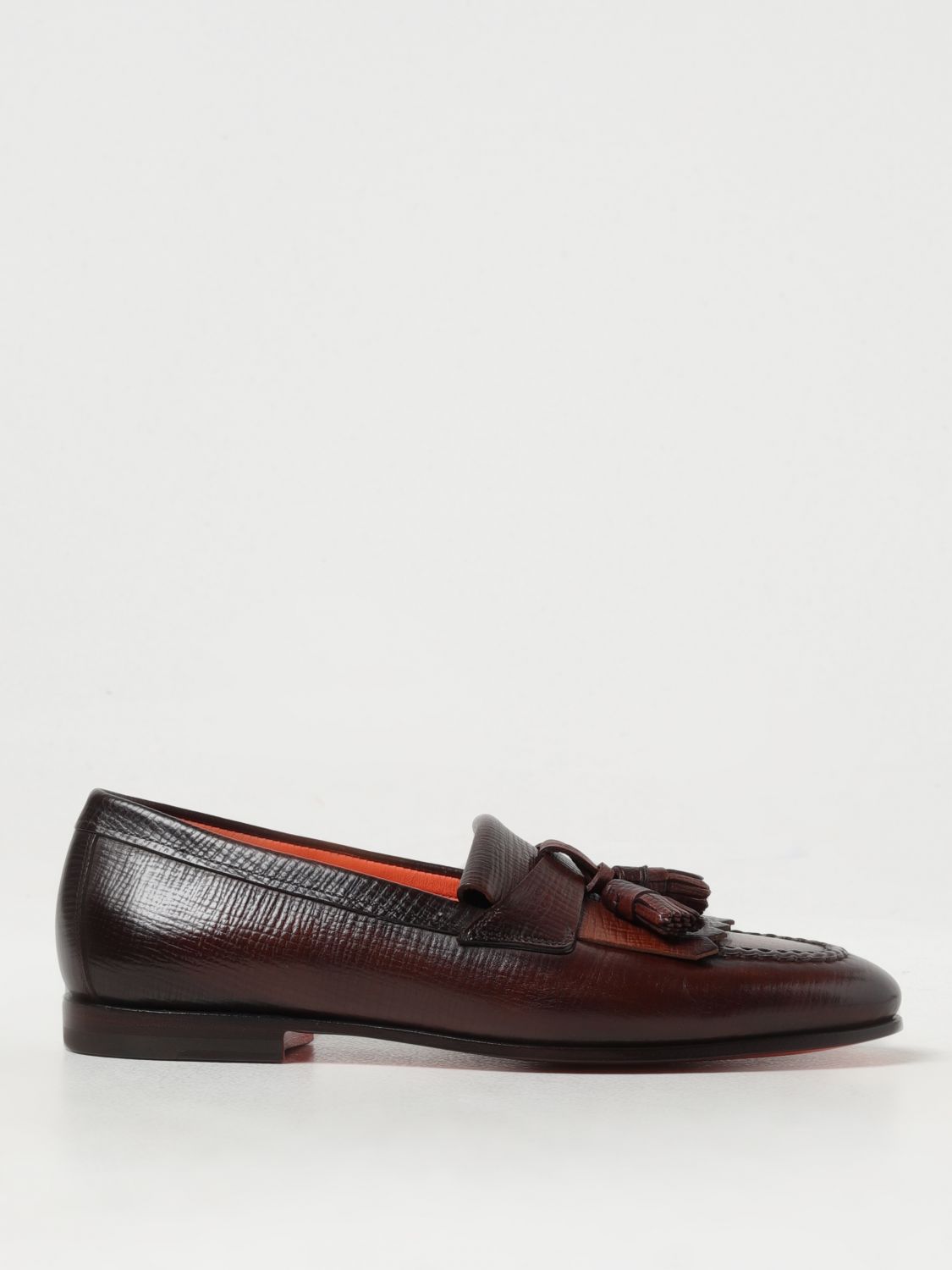 Santoni Loafers SANTONI Men colour Dark