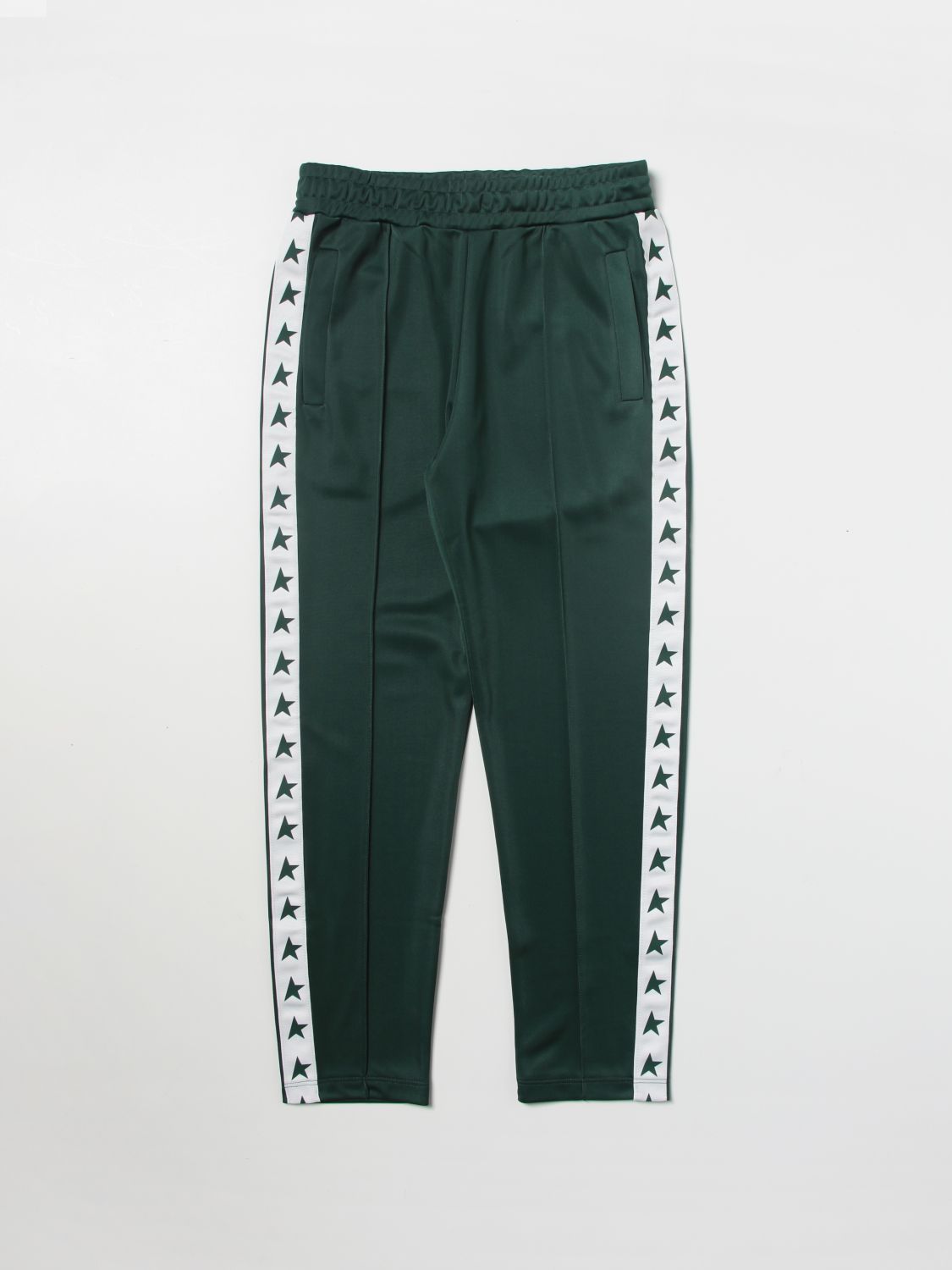 Golden Goose Trousers GOLDEN GOOSE Kids colour Green