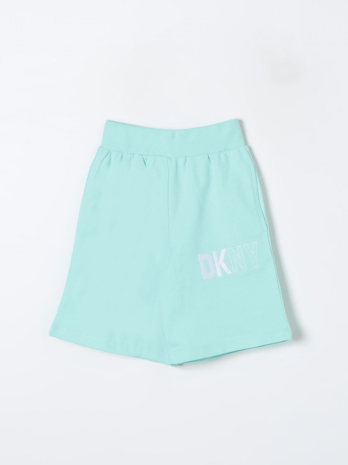 DKNY Shorts DKNY Kids color Water