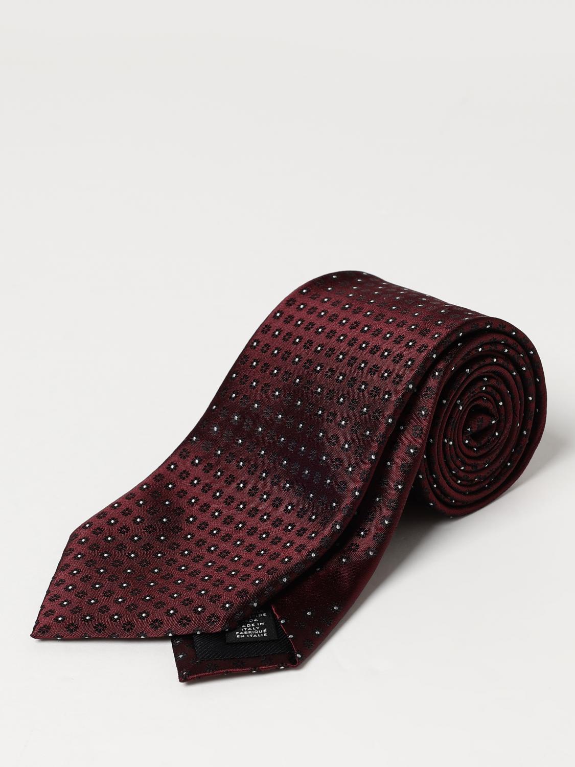 zegna Tie ZEGNA Men colour Burgundy